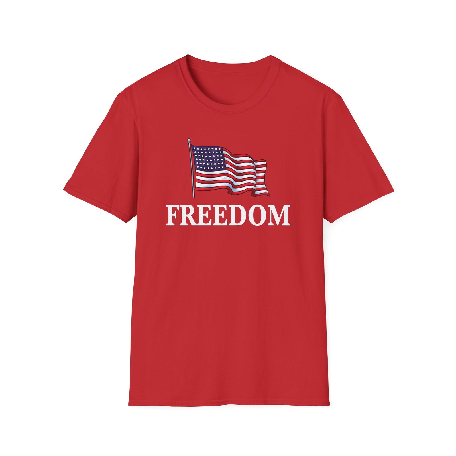 FREEDOM | Unisex Deluxe Tee