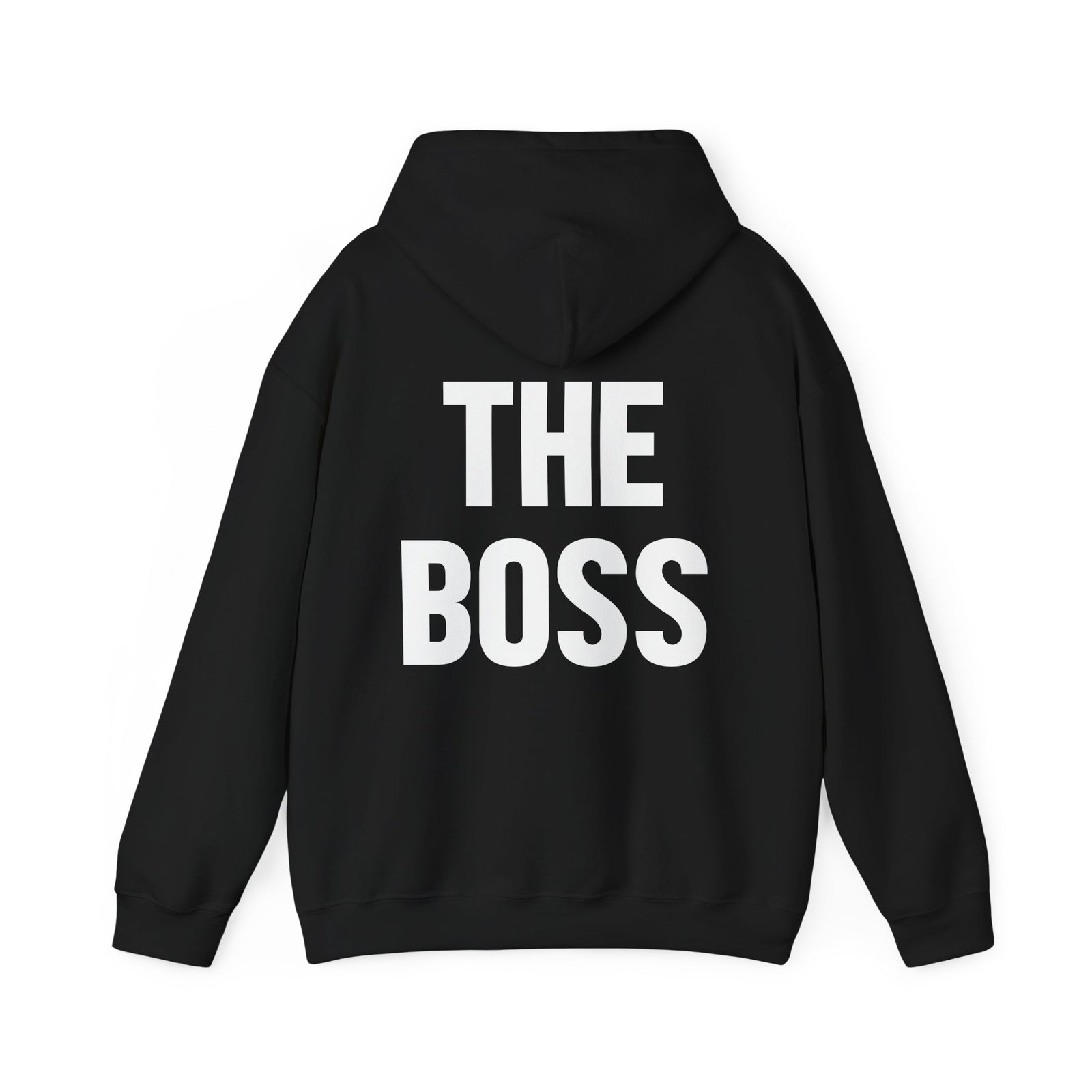 The Boss + The Real Boss Hoodie Bundle