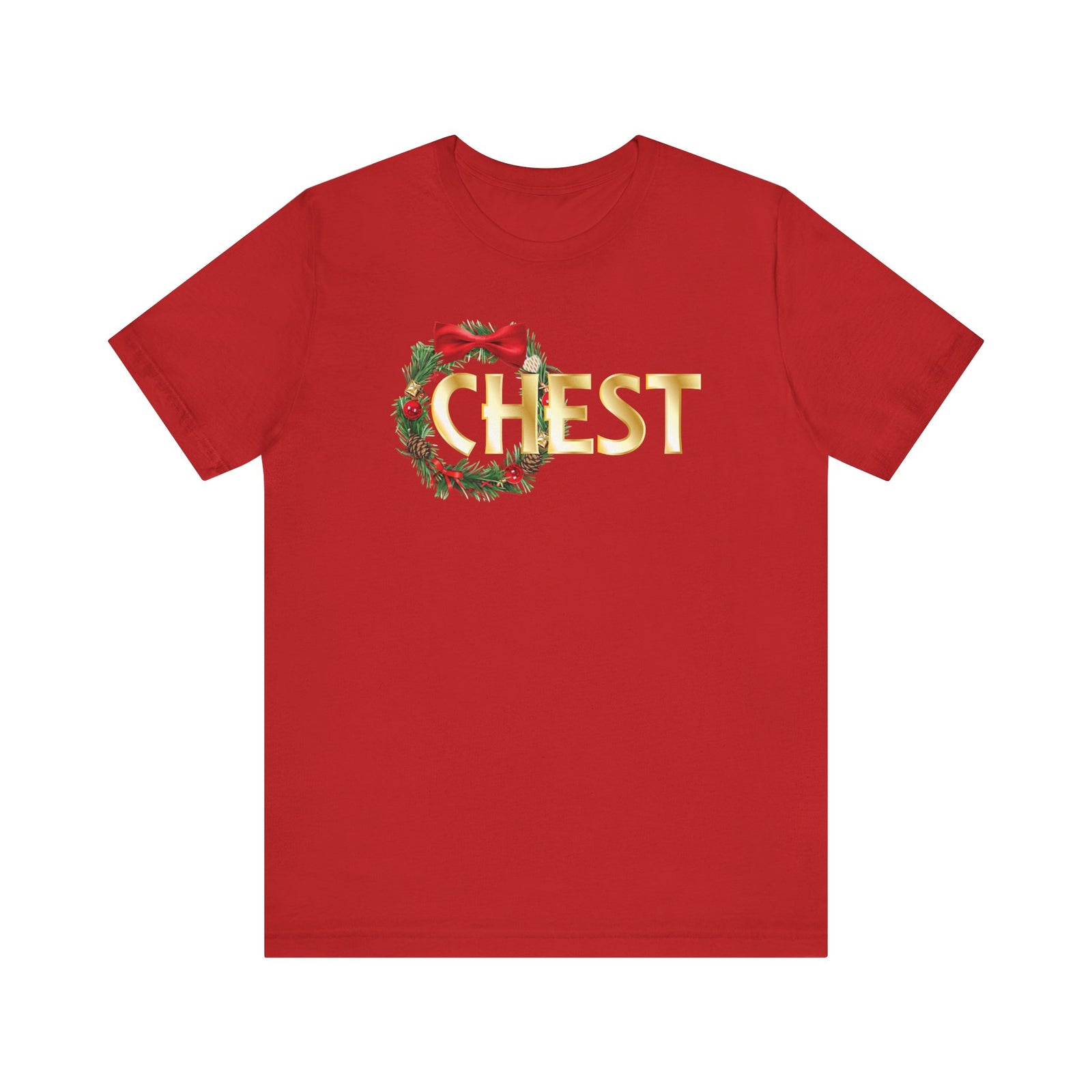 Chest Deluxe Unisex Tee