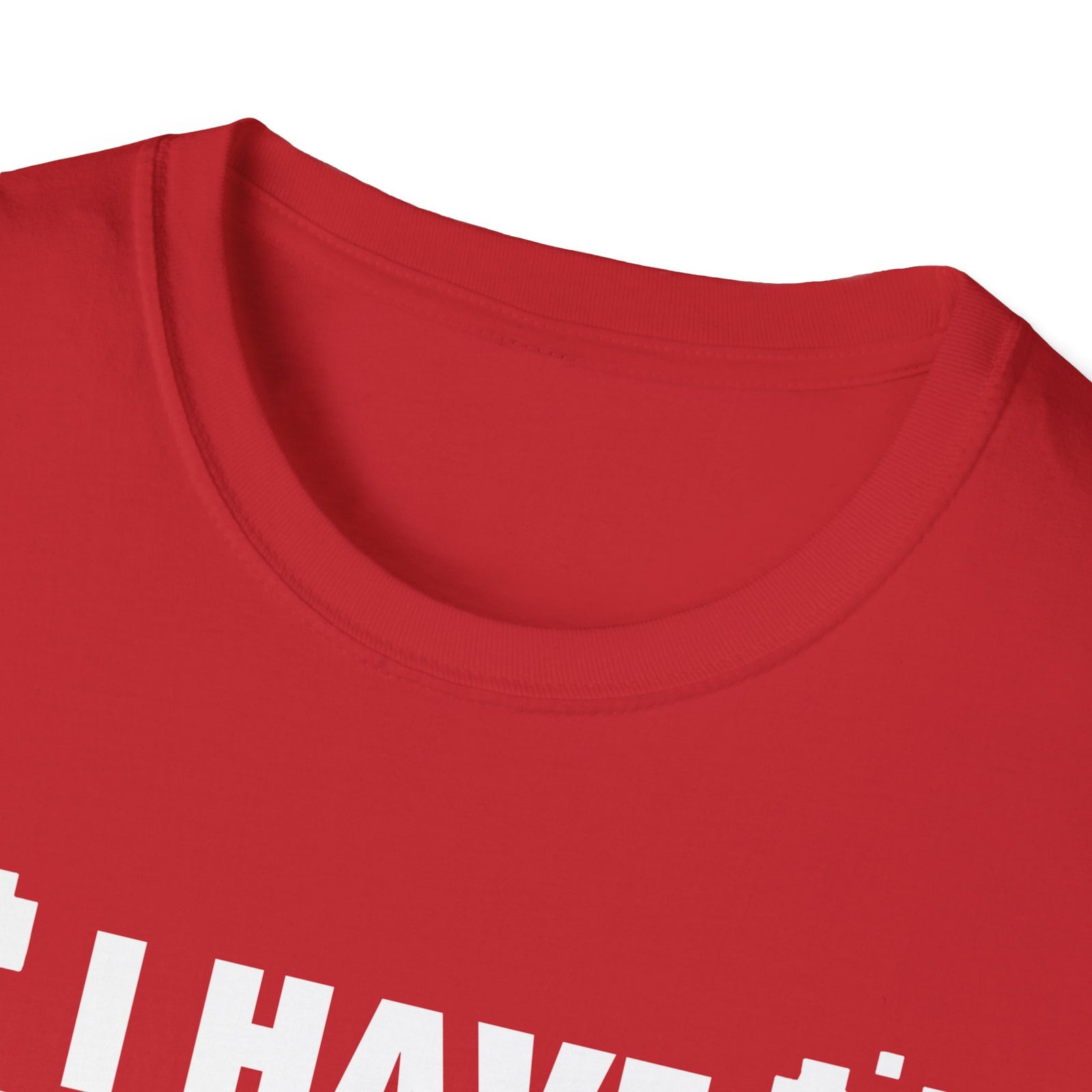 I Have everything I want for Christmas | Deluxe Red Tee