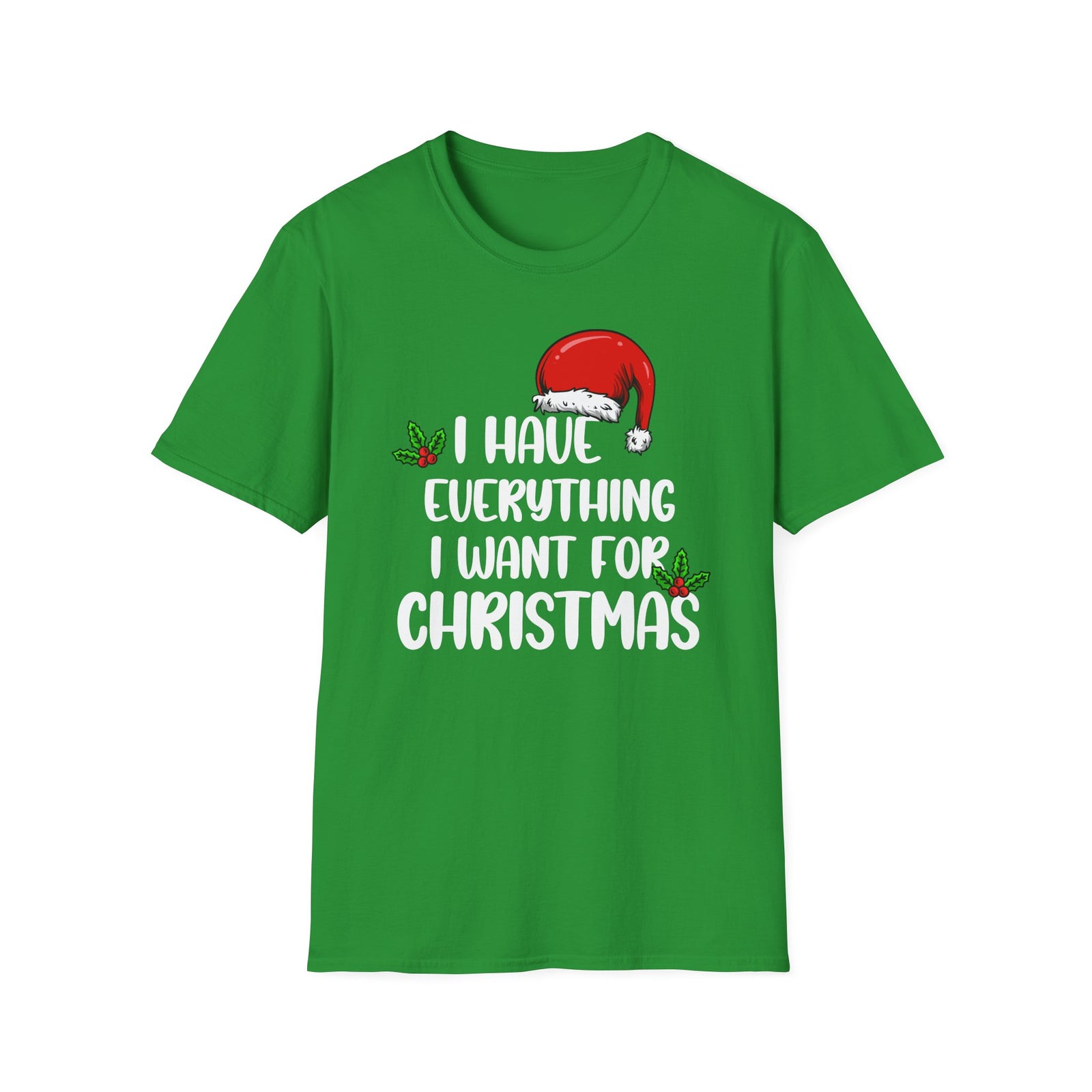 I Have Everything I want For Christmas | Deluxe Unisex Tee