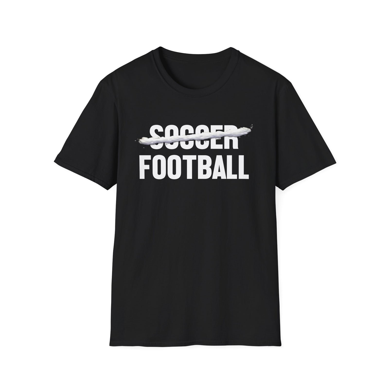 Football vs Soccer Tees Pick Your Side