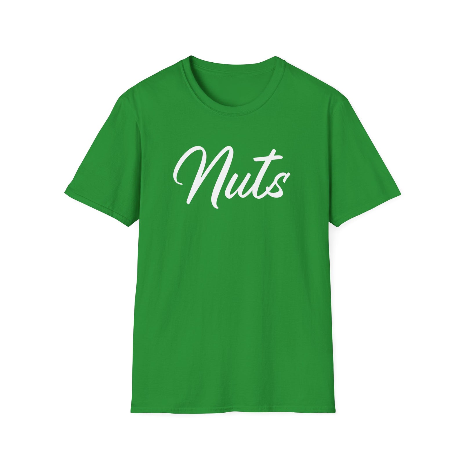 Nuts | Deluxe Green Tee