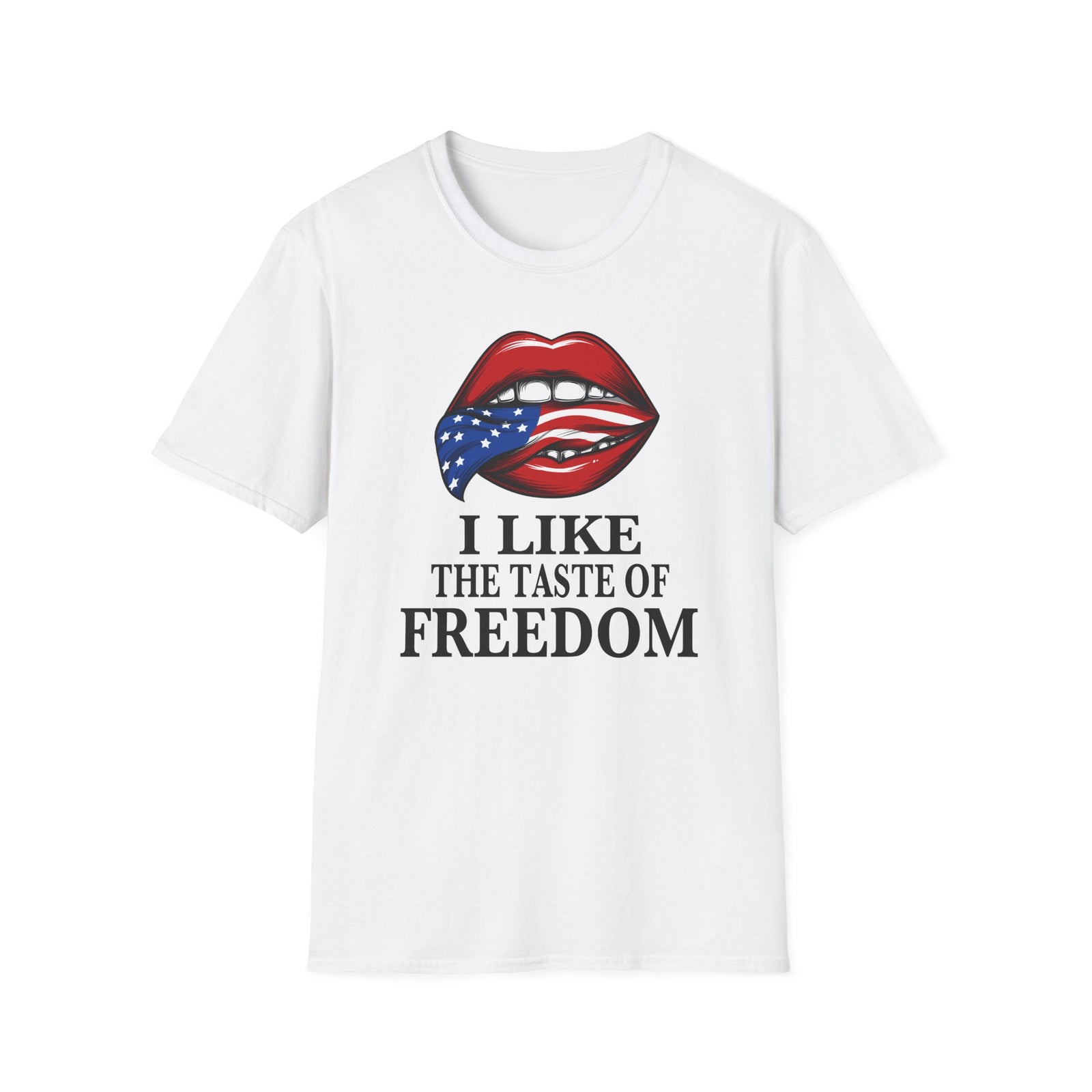 I Like the Taste of Freedom | Unisex Deluxe Tee