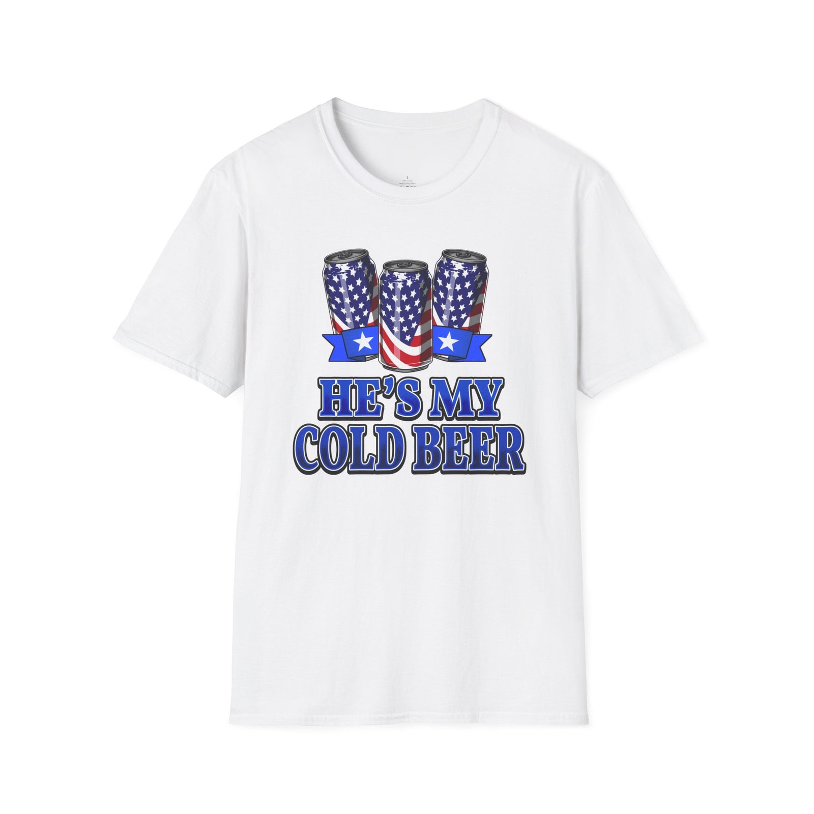 He's My Cold Beer | Deluxe Tee