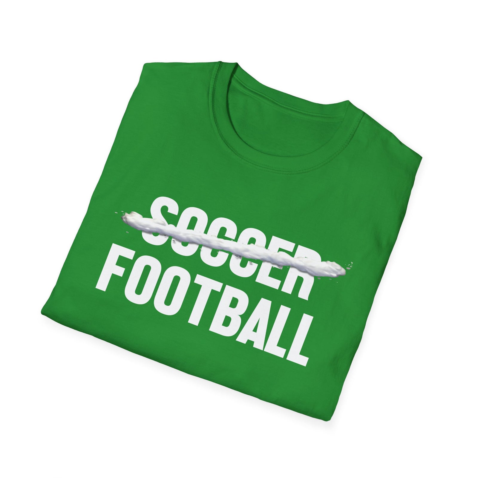 Football vs Soccer Tees Pick Your Side