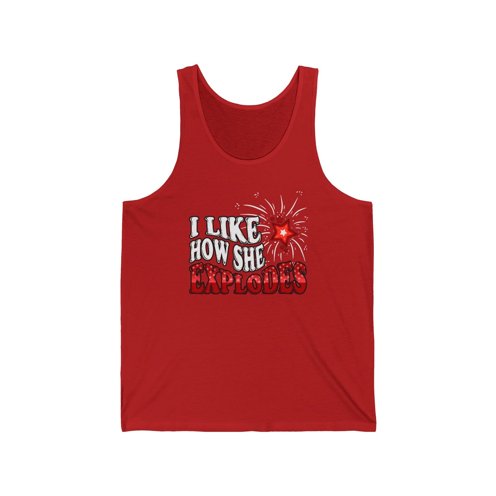 I Like How She Explodes | OG Tank Top