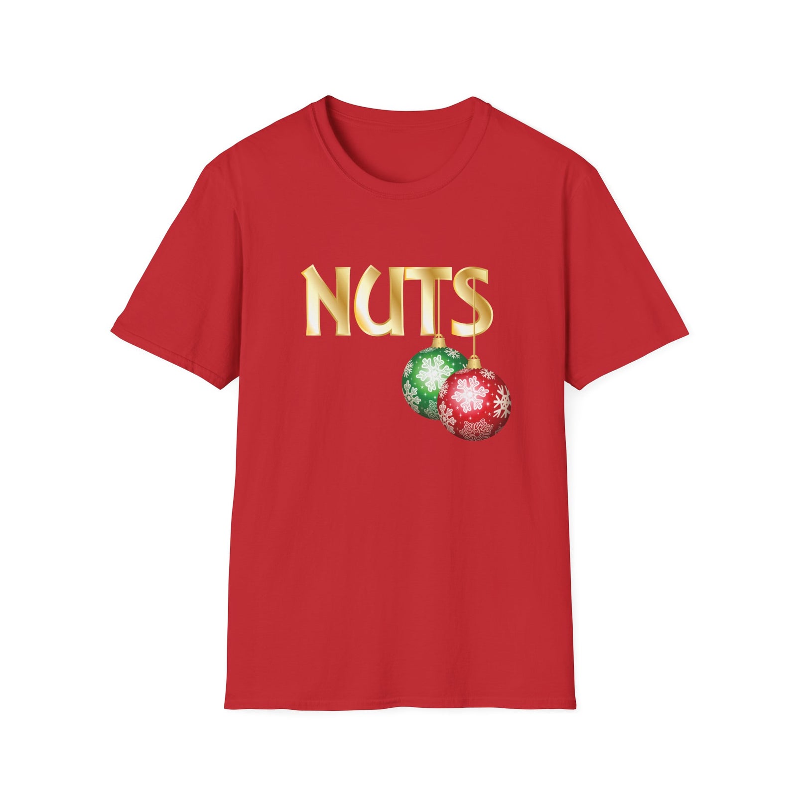 Nuts | Deluxe Unisex Tee