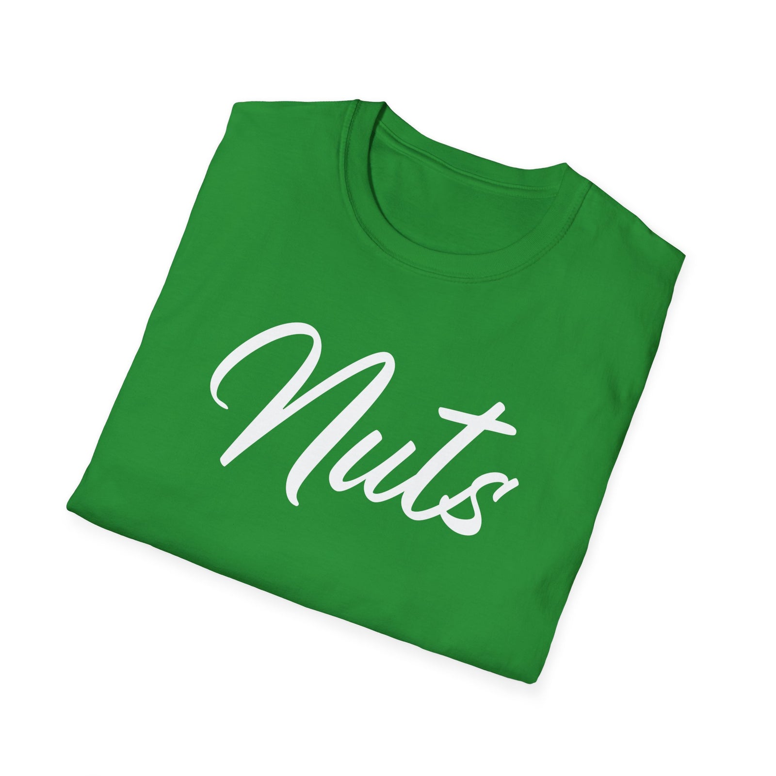 Nuts | Deluxe Green Tee