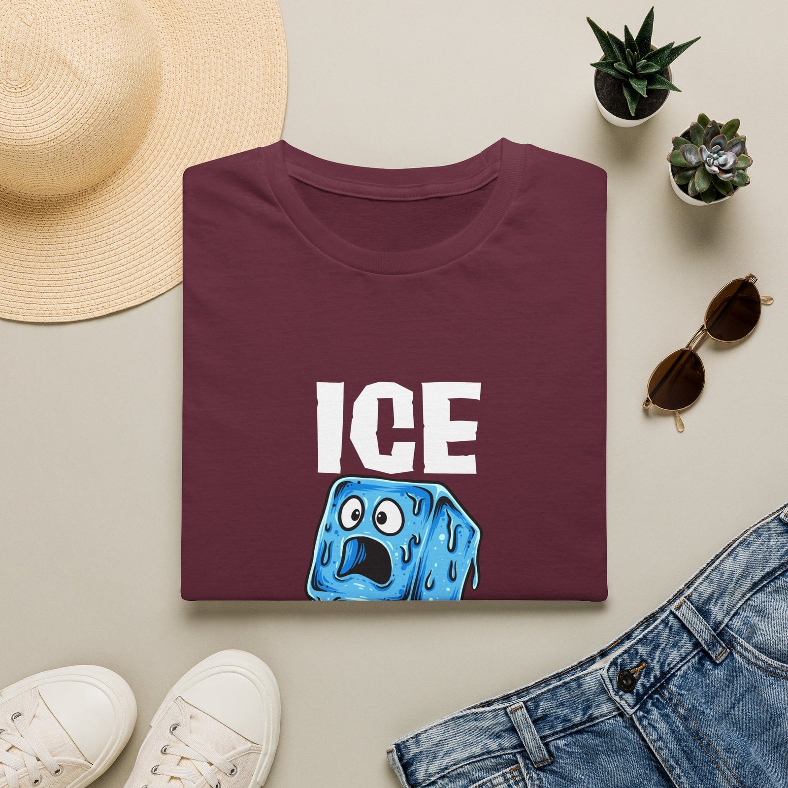 Ice Screaming | Deluxe Unisex Tee