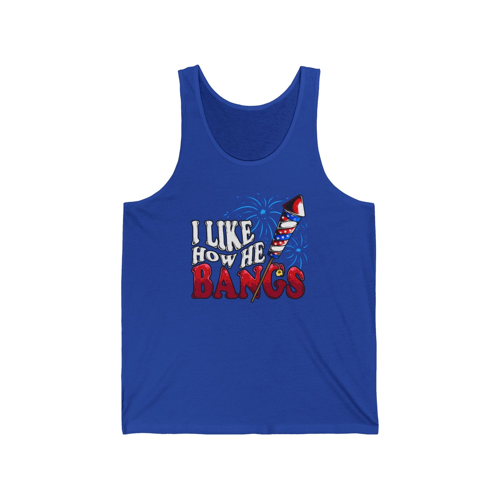 I Like How He Bangs | OG Tank Top