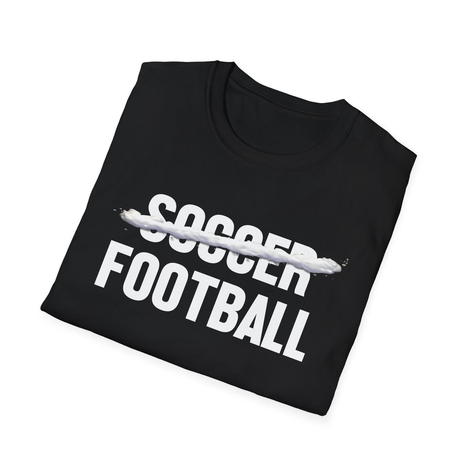 Football vs Soccer Tees Pick Your Side