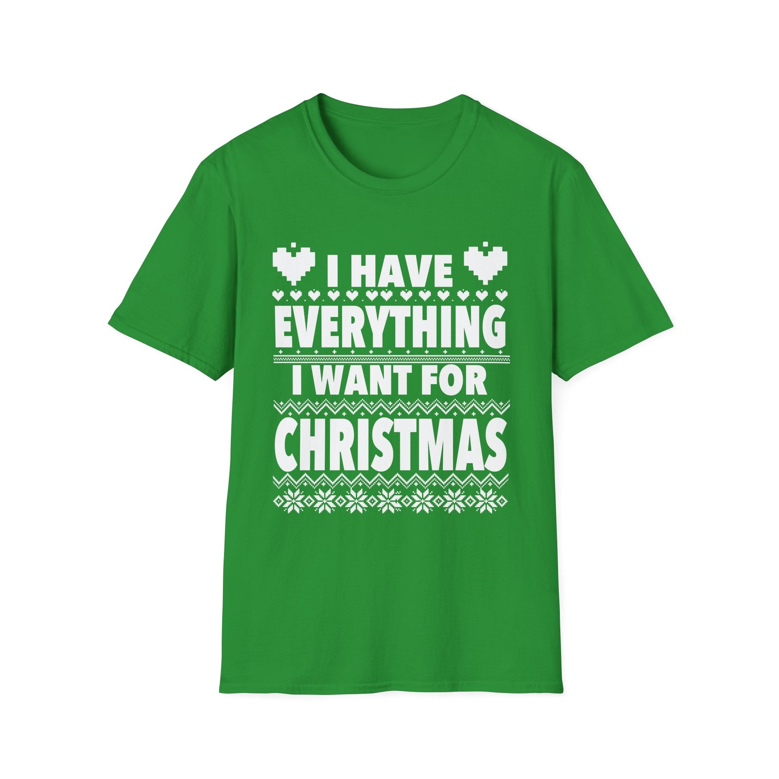 I Have everything I want for Christmas | Deluxe Red Tee