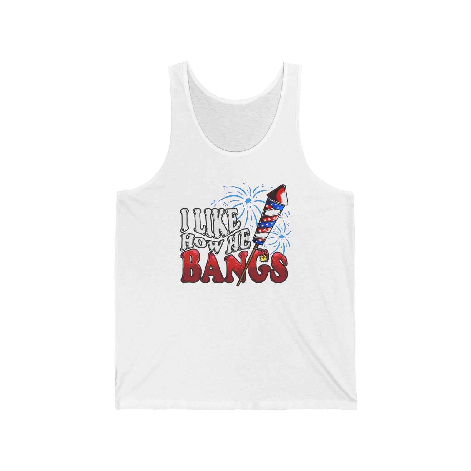 I Like How He Bangs | OG Tank Top