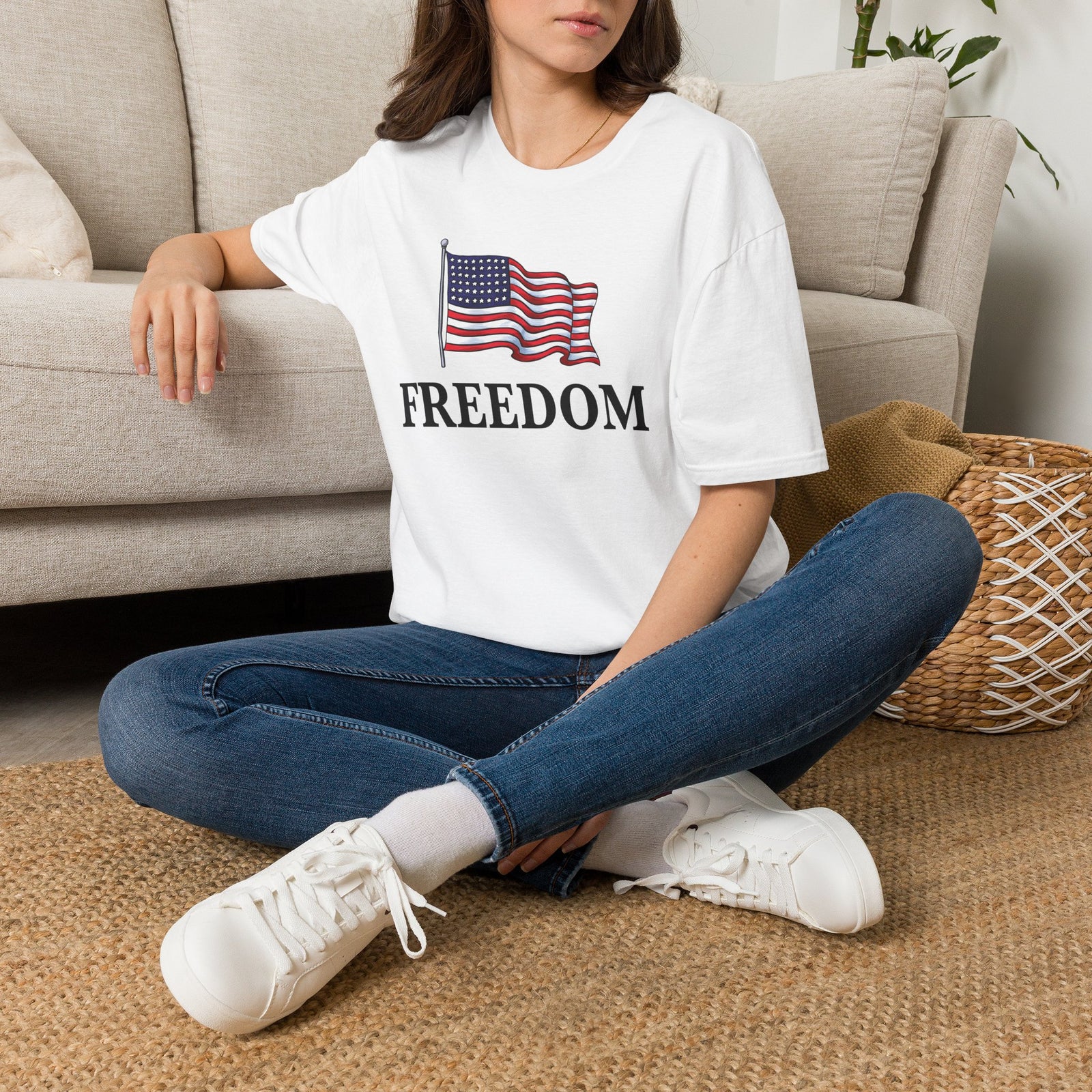 FREEDOM | Unisex Deluxe Tee
