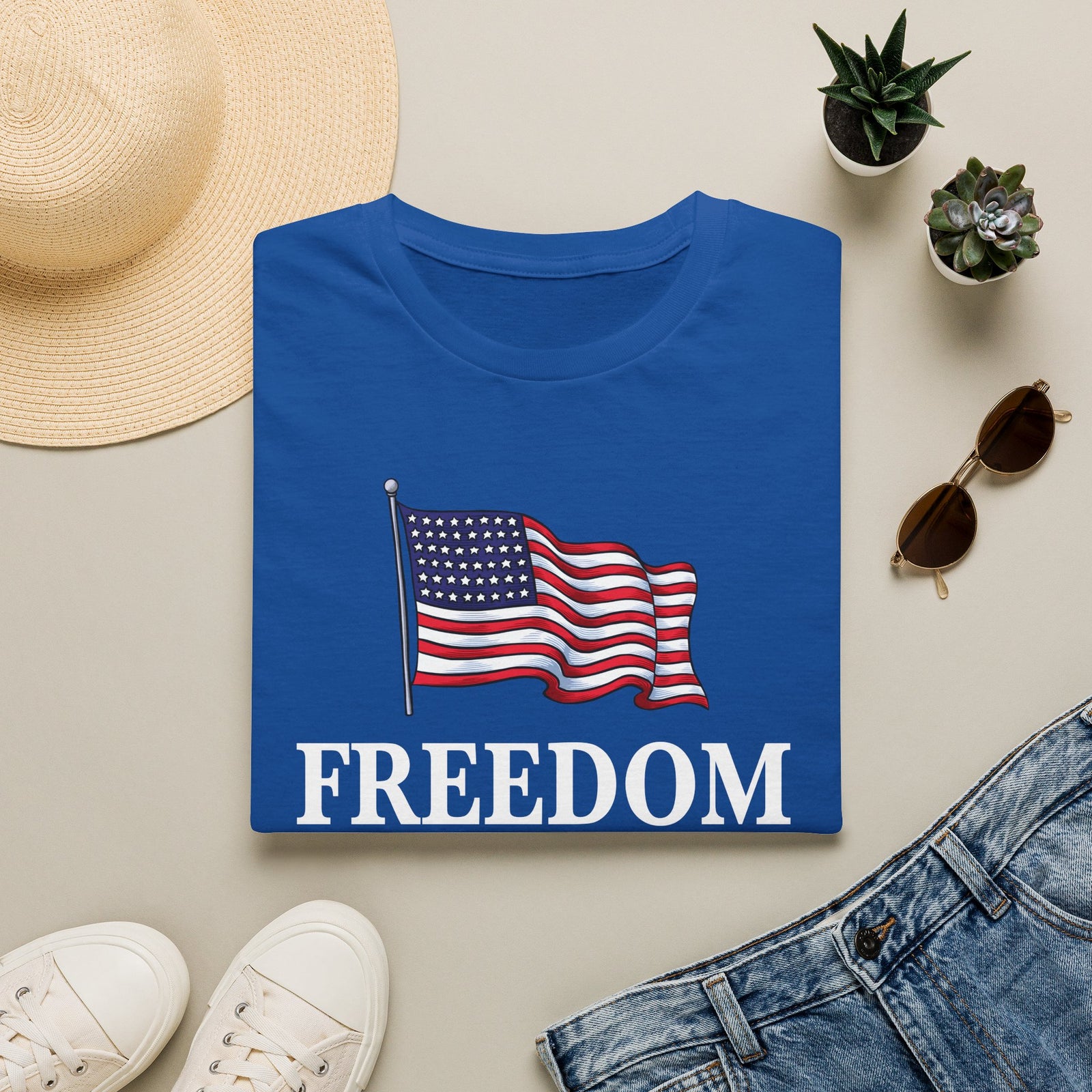 FREEDOM | Unisex Deluxe Tee