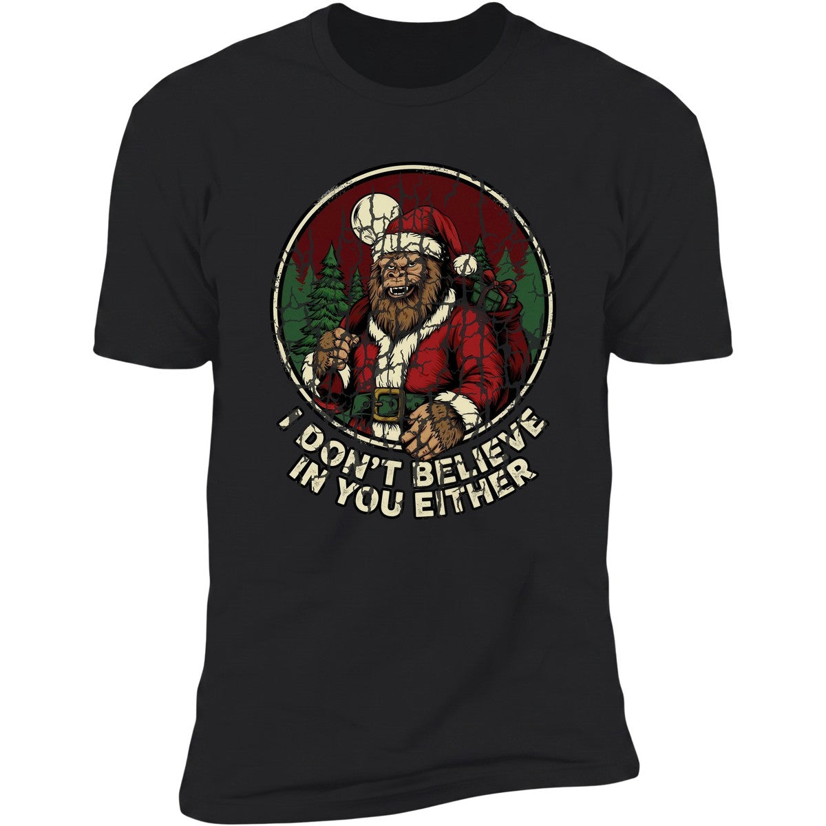 I Don't Believe In You Either black tee
