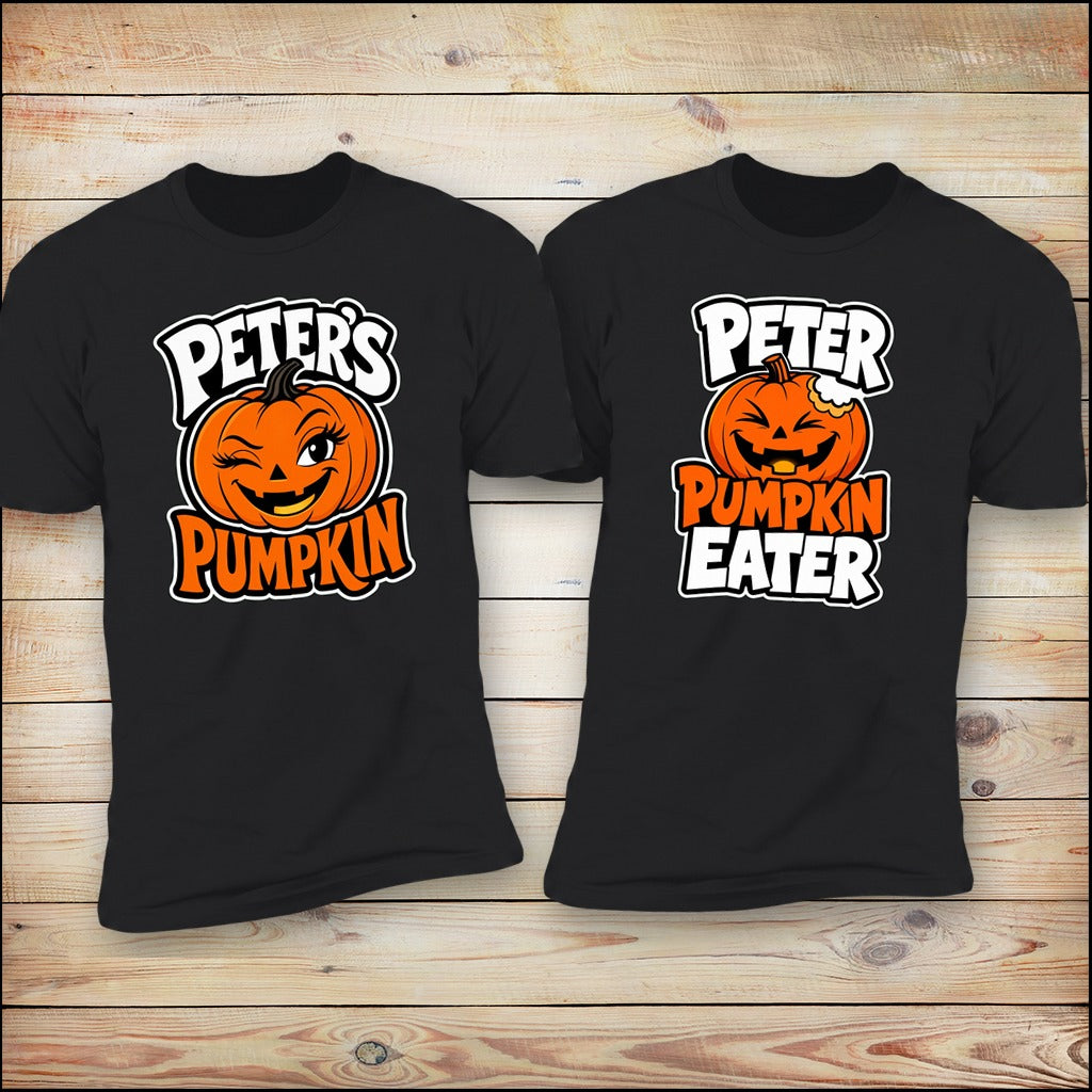 Peter's Pumpkin matching couples set