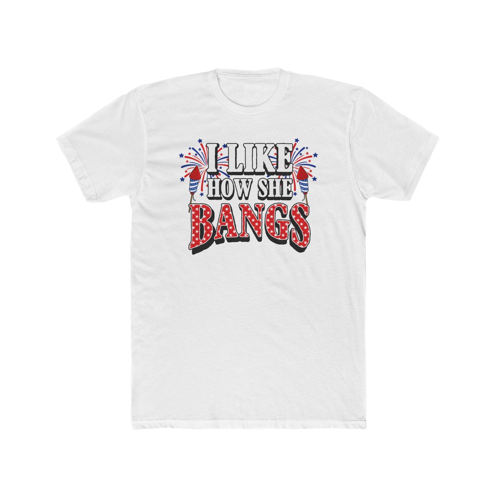 I Like How She Bangs | Deluxe Tee