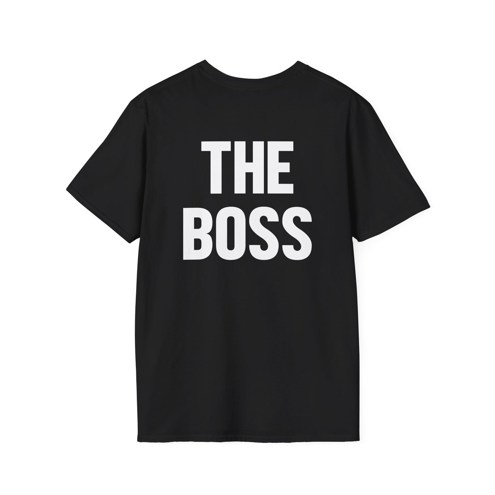The Boss & The Real Boss Deluxe Couples Tees