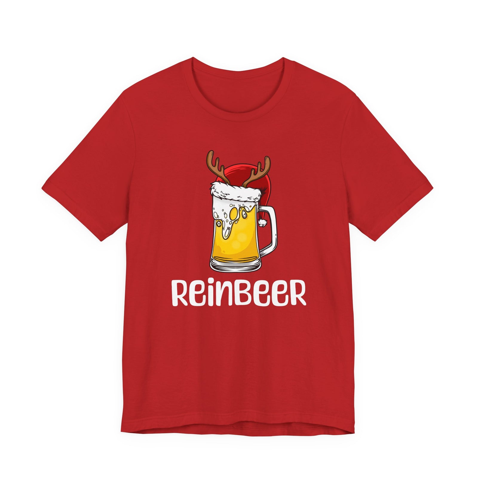 Reinbeer Beer Lovers | Deluxe Black Unisex Tee