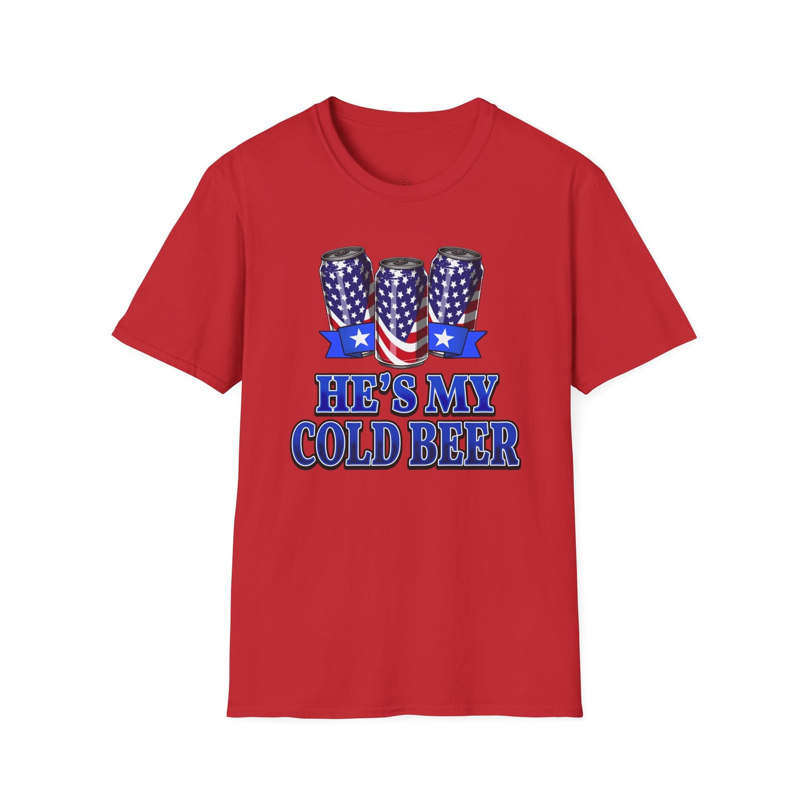 He's My Cold Beer | Deluxe Tee