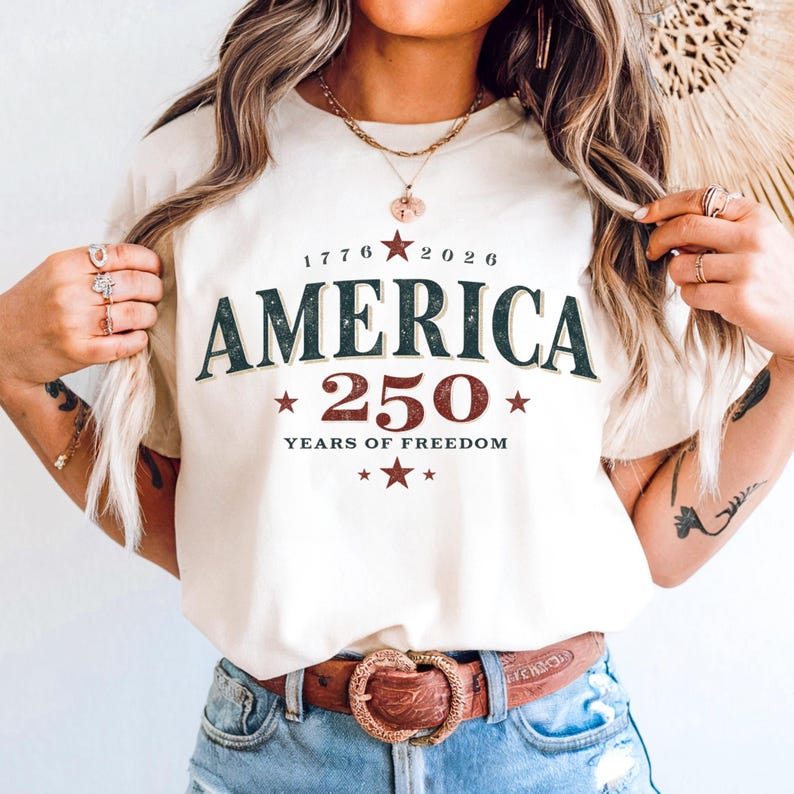 America 250 | Premium Comfort Colors Tee