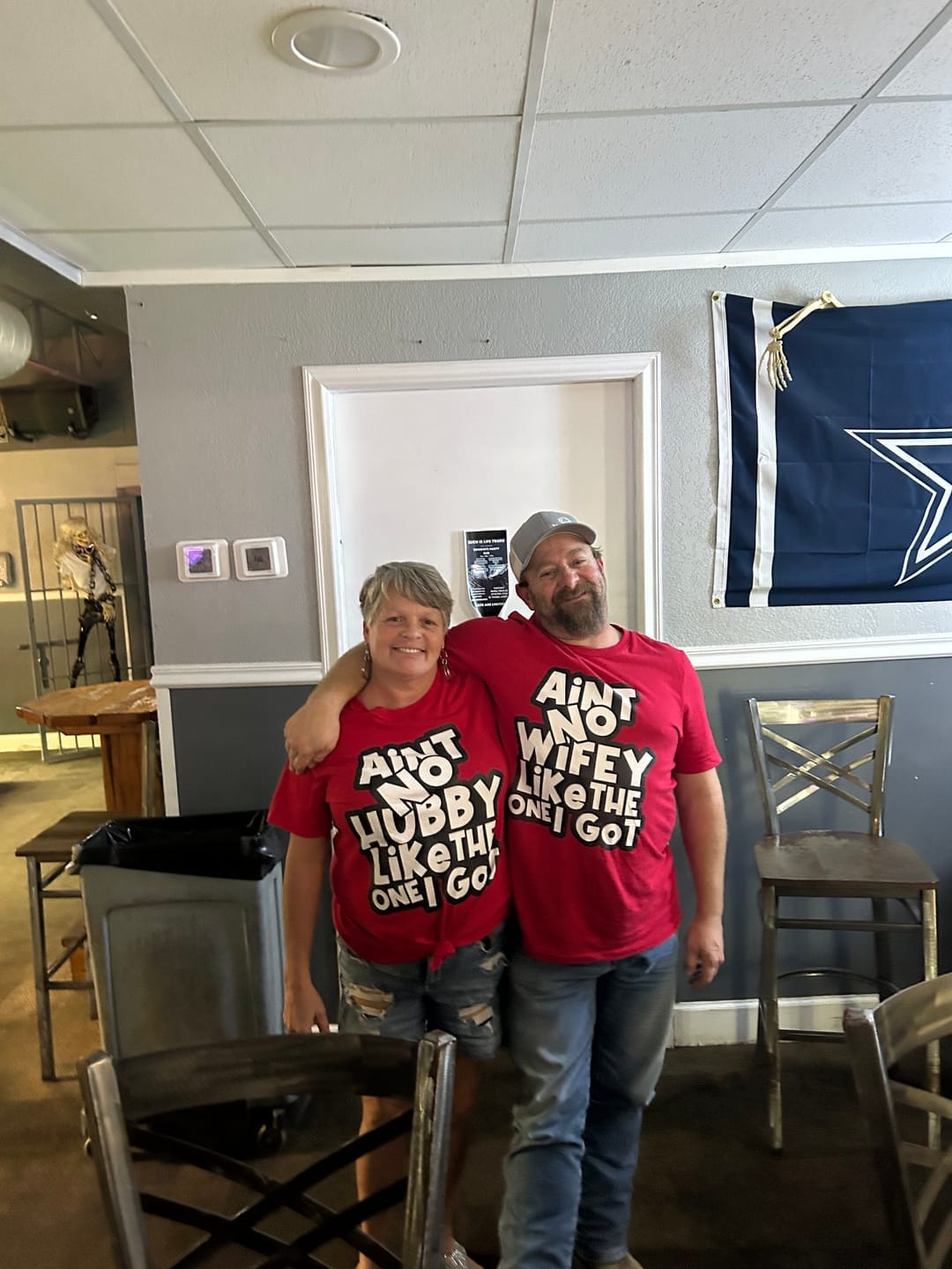 Ain't No Wifey/Hubby Like The One I Got | Anniversary Shirts