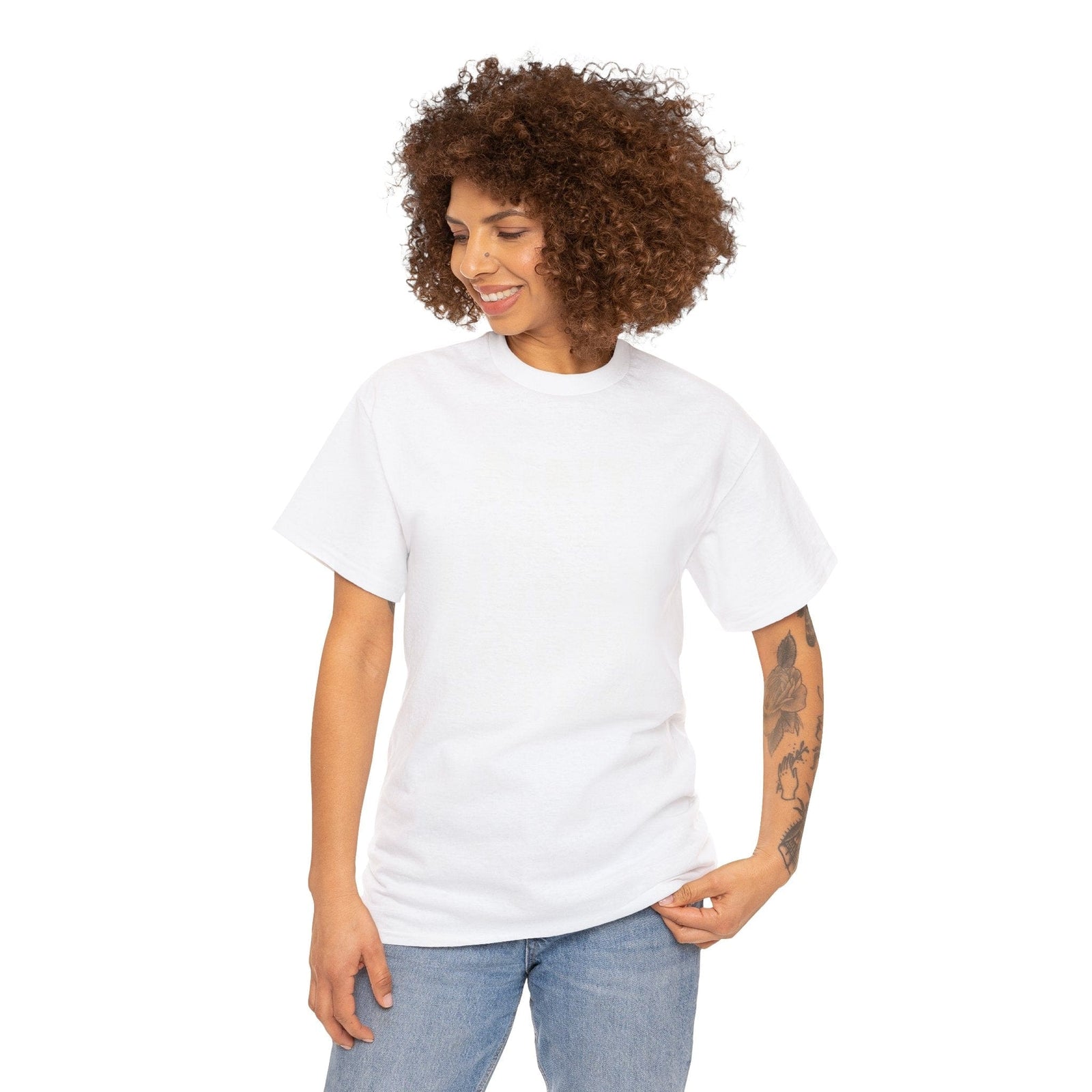 ANHLTOIG Cotton Tee