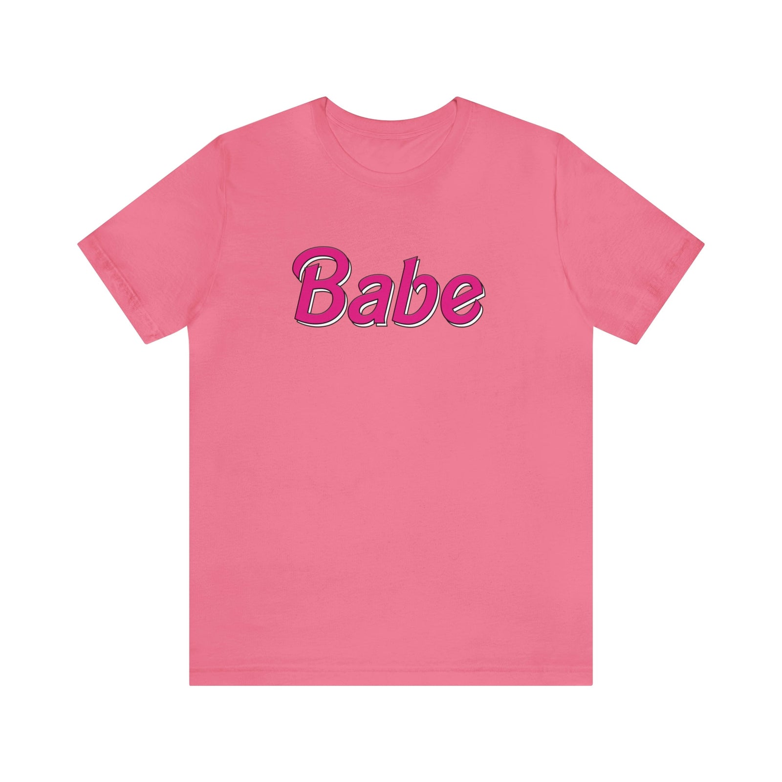 Babe Deluxe Bridal Party Shirt