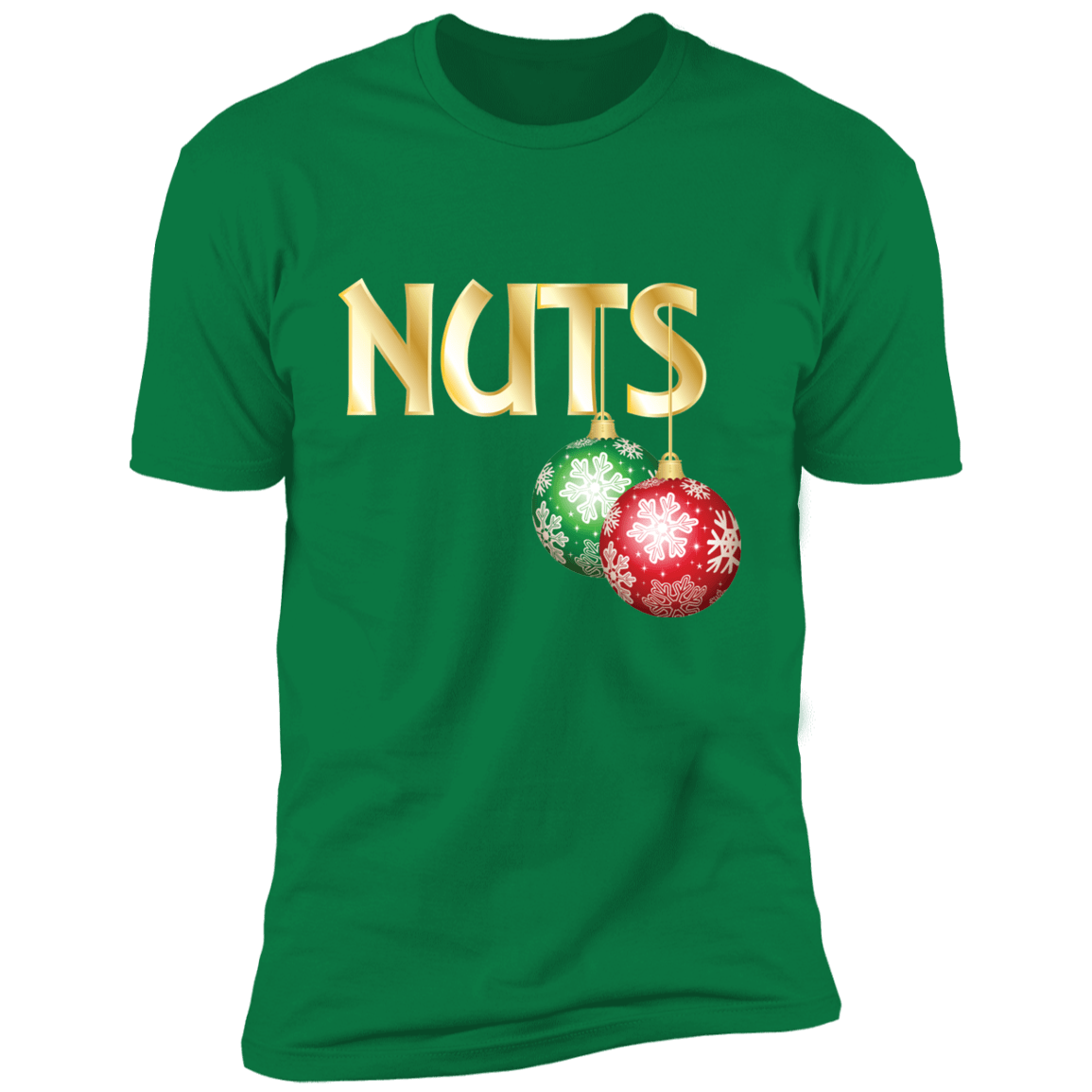 Chestnuts Matching Couples Tees | Red & Green Holiday Set