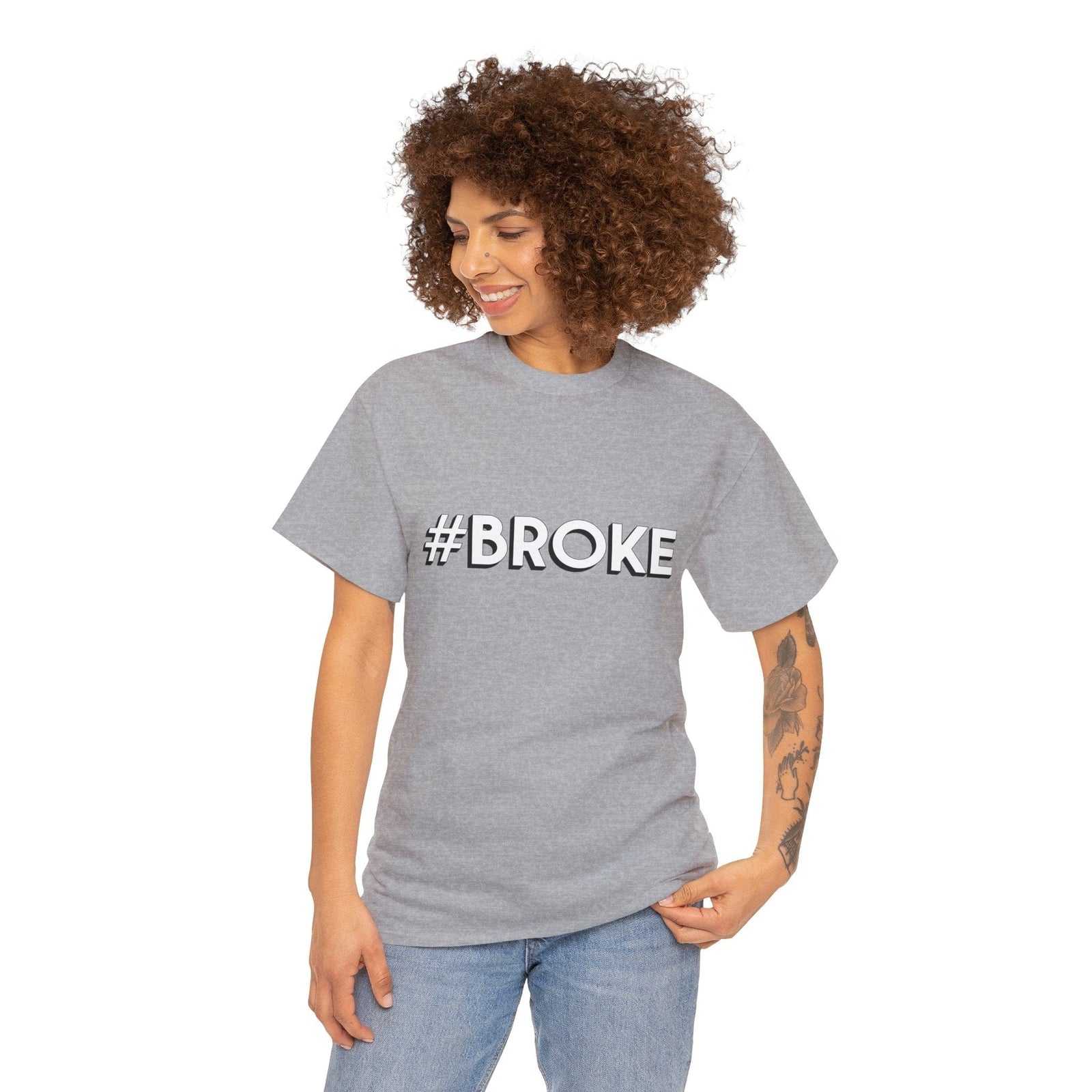 Broke Essential tee