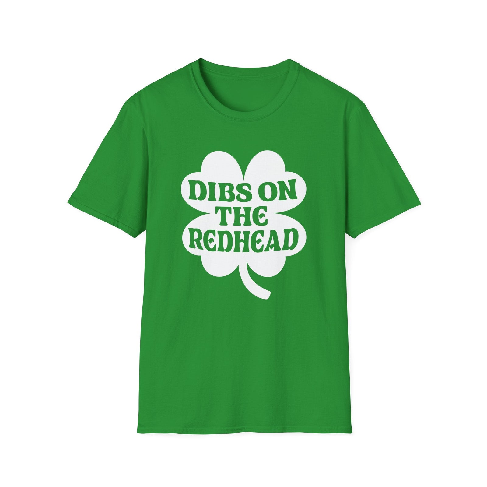 Dibs on the redhead | Deluxe St Patrick's Day Tee