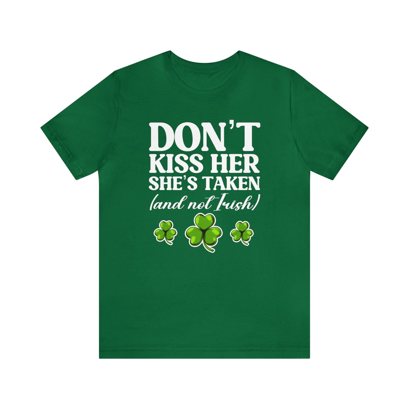 Don't Kiss Her.