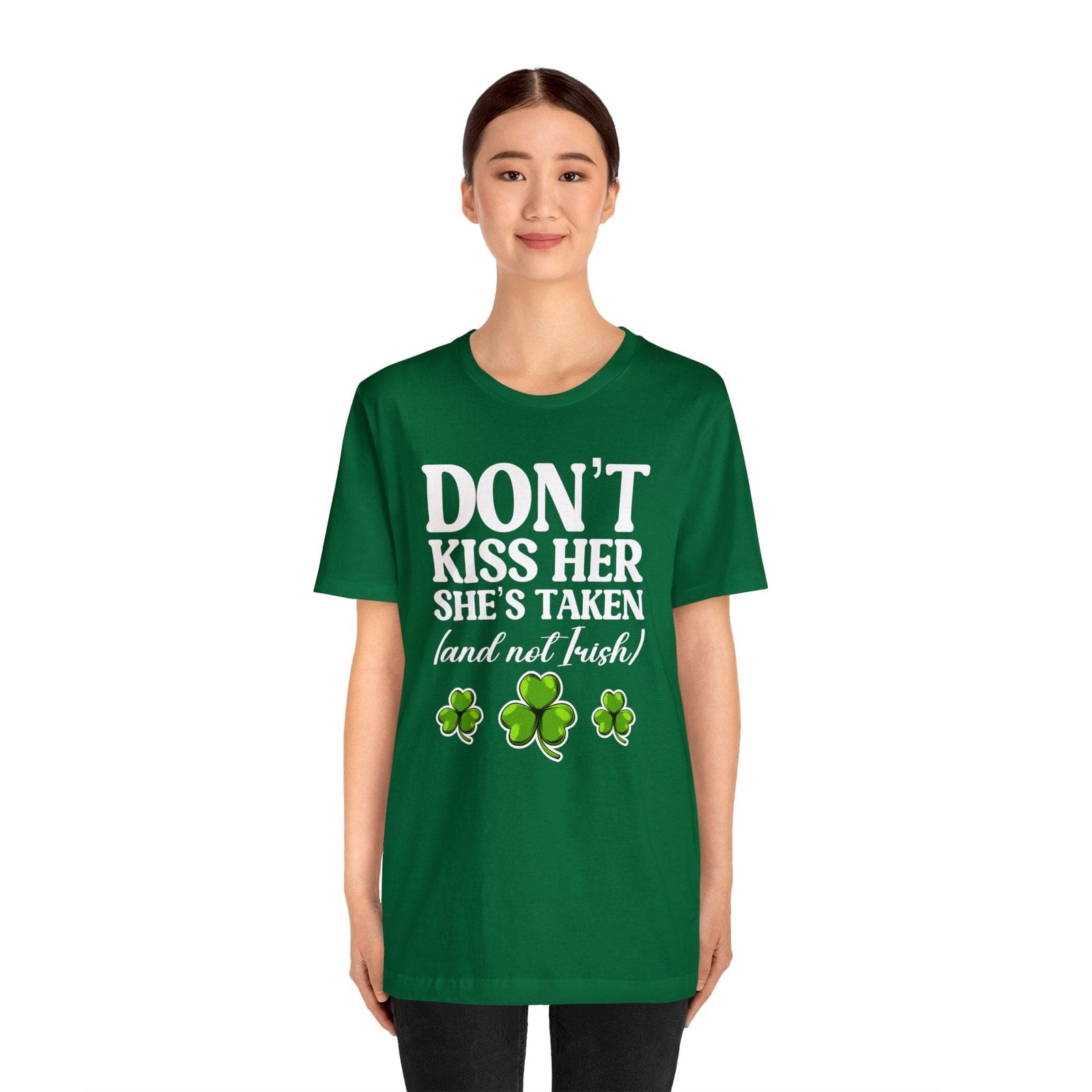 Don't Kiss Her.