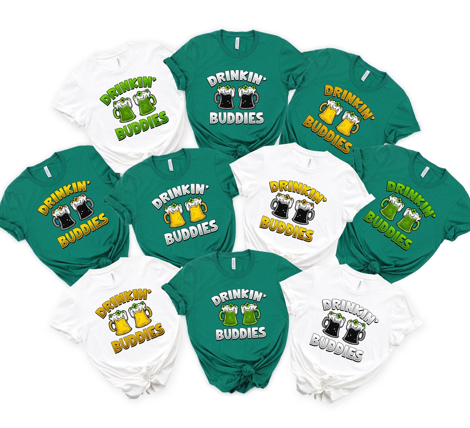 Drinkin' Buddies Unisex Tee