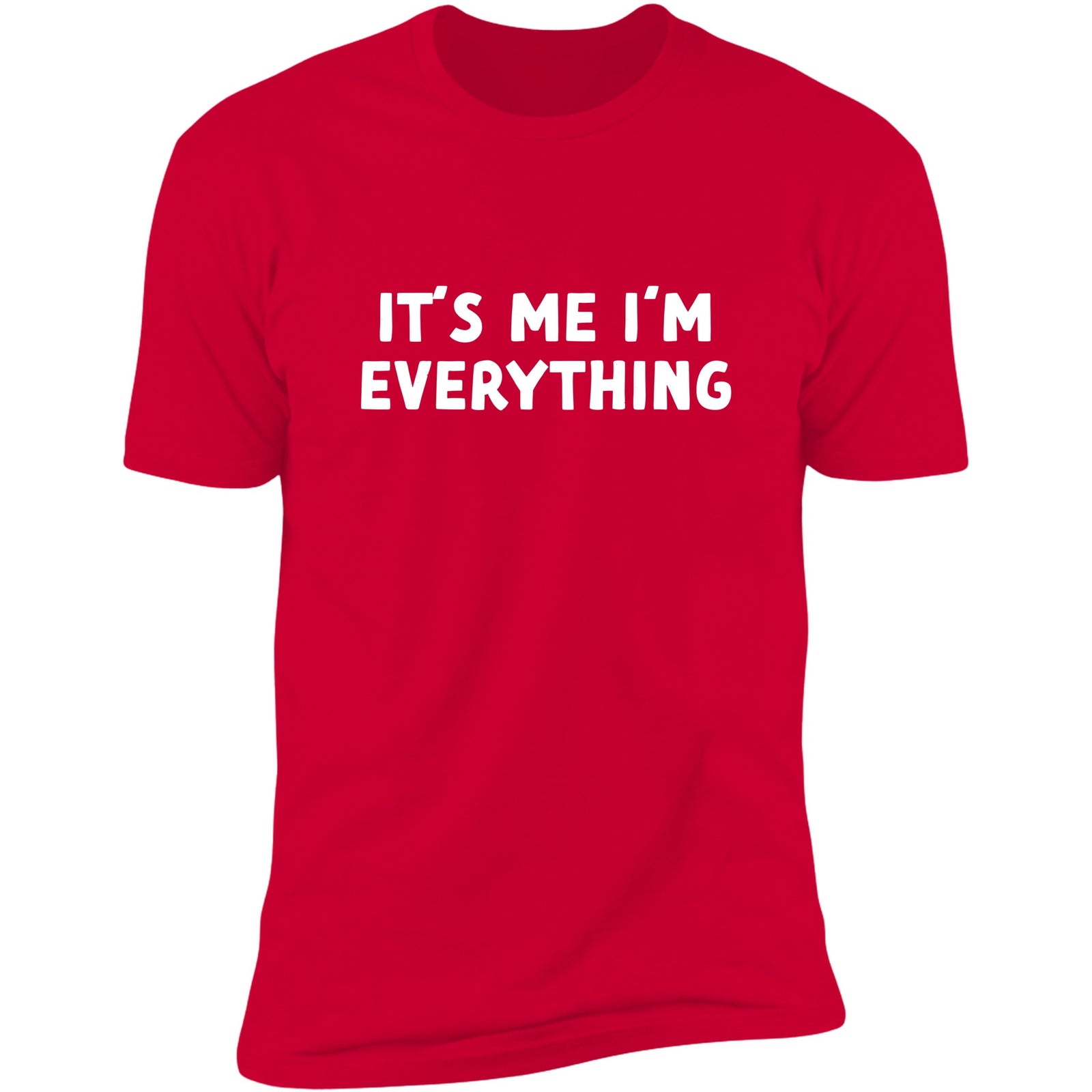 It's Me I'm Everything Red