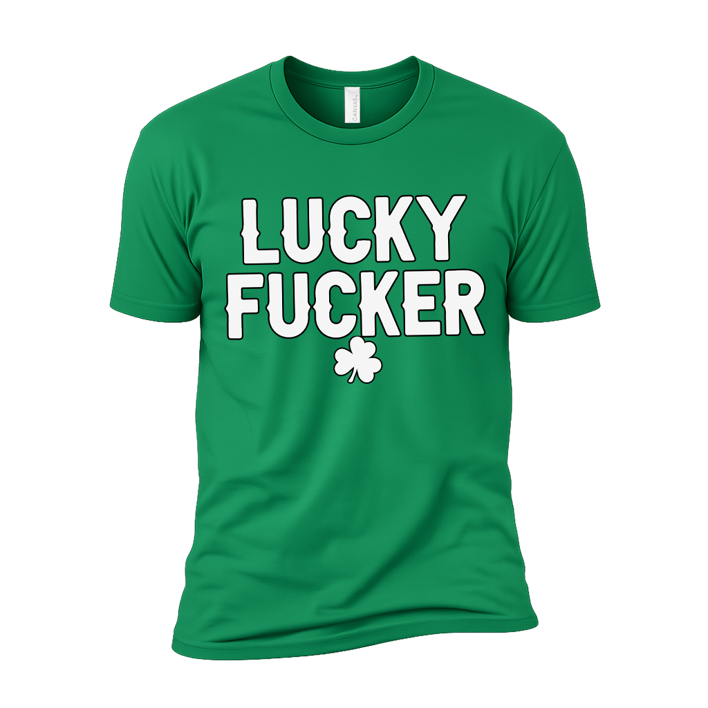 Lucky & Lucky F Deluxe St Patrick's Day Tees