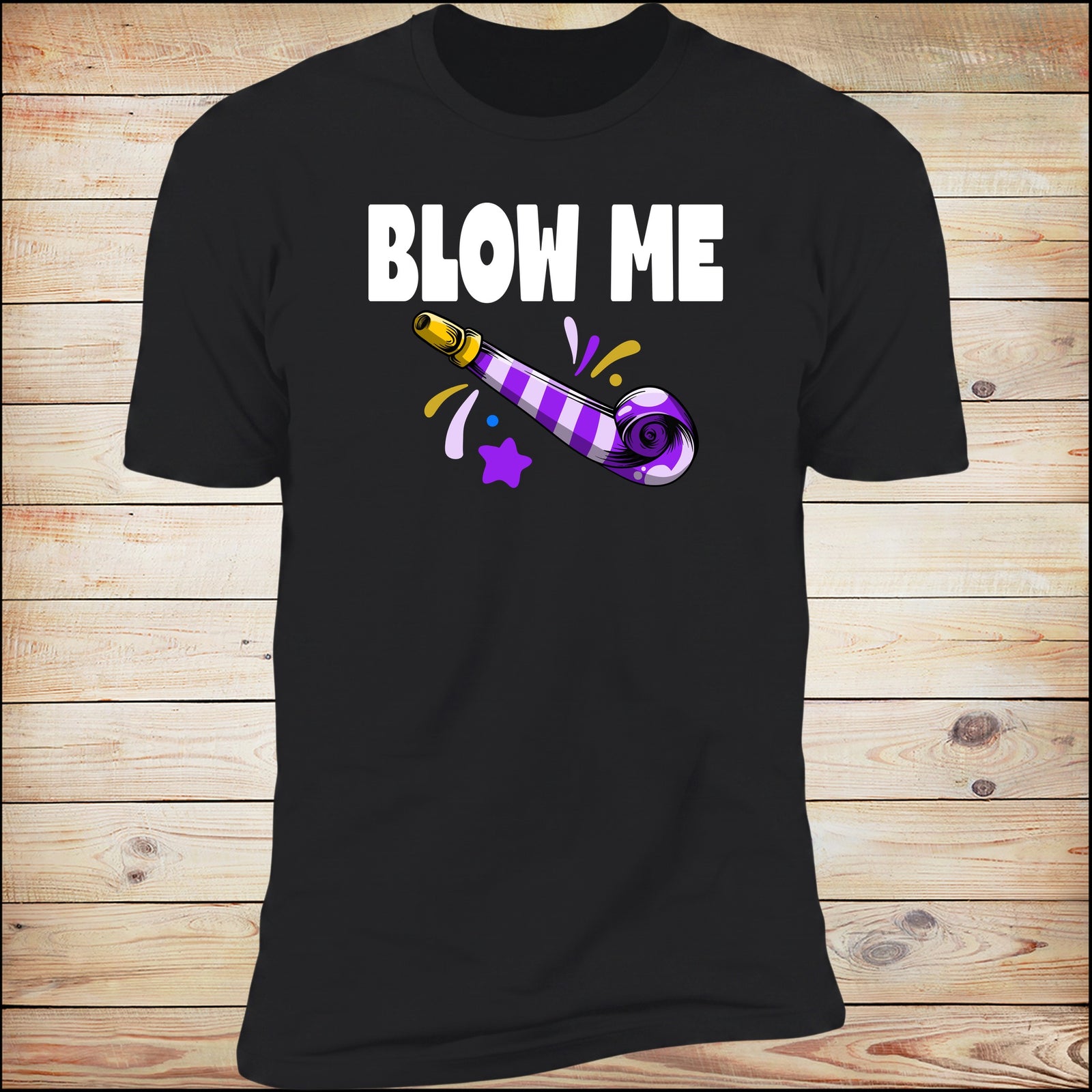 Blow Me Deluxe Unisex Tee