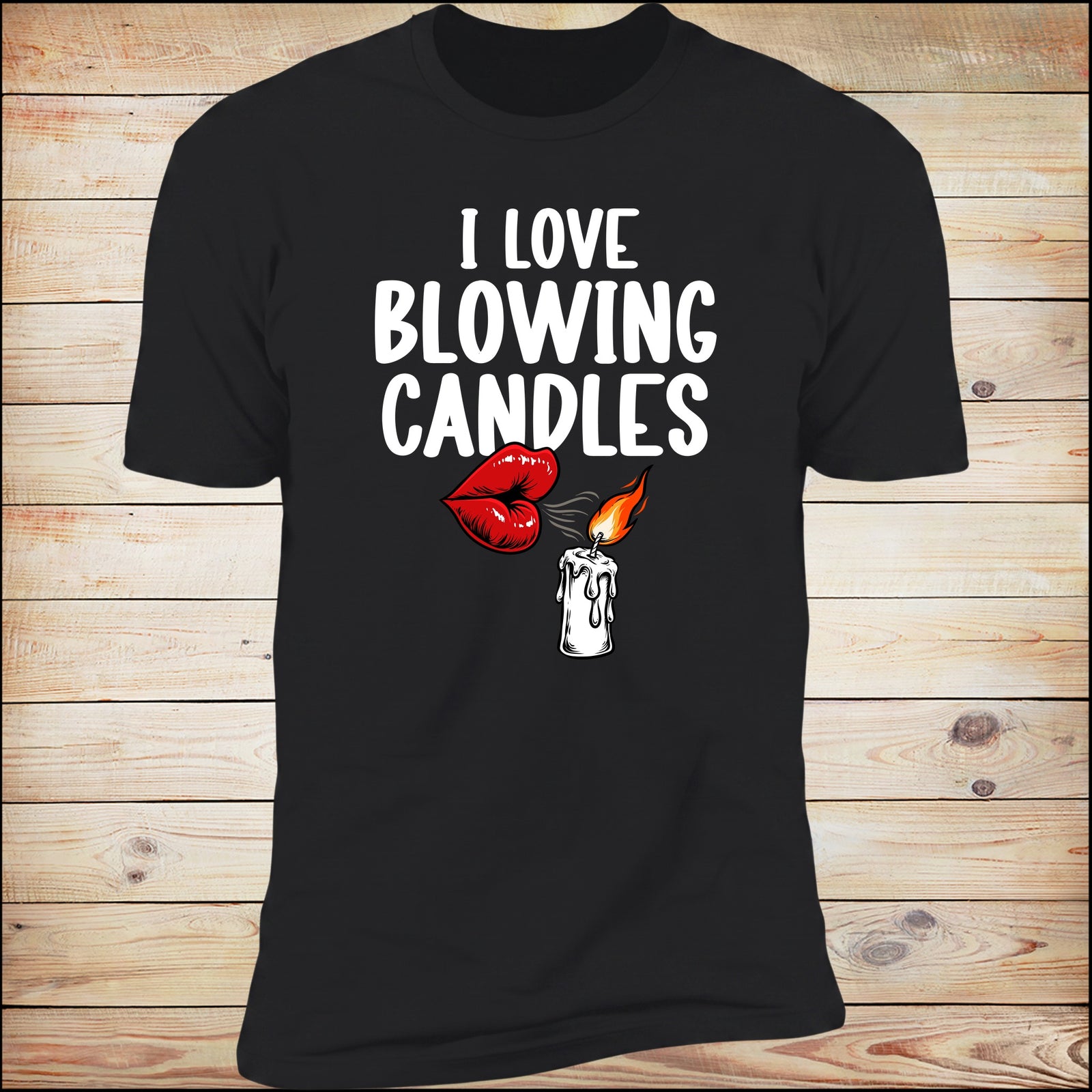 I Love Blowing Candles