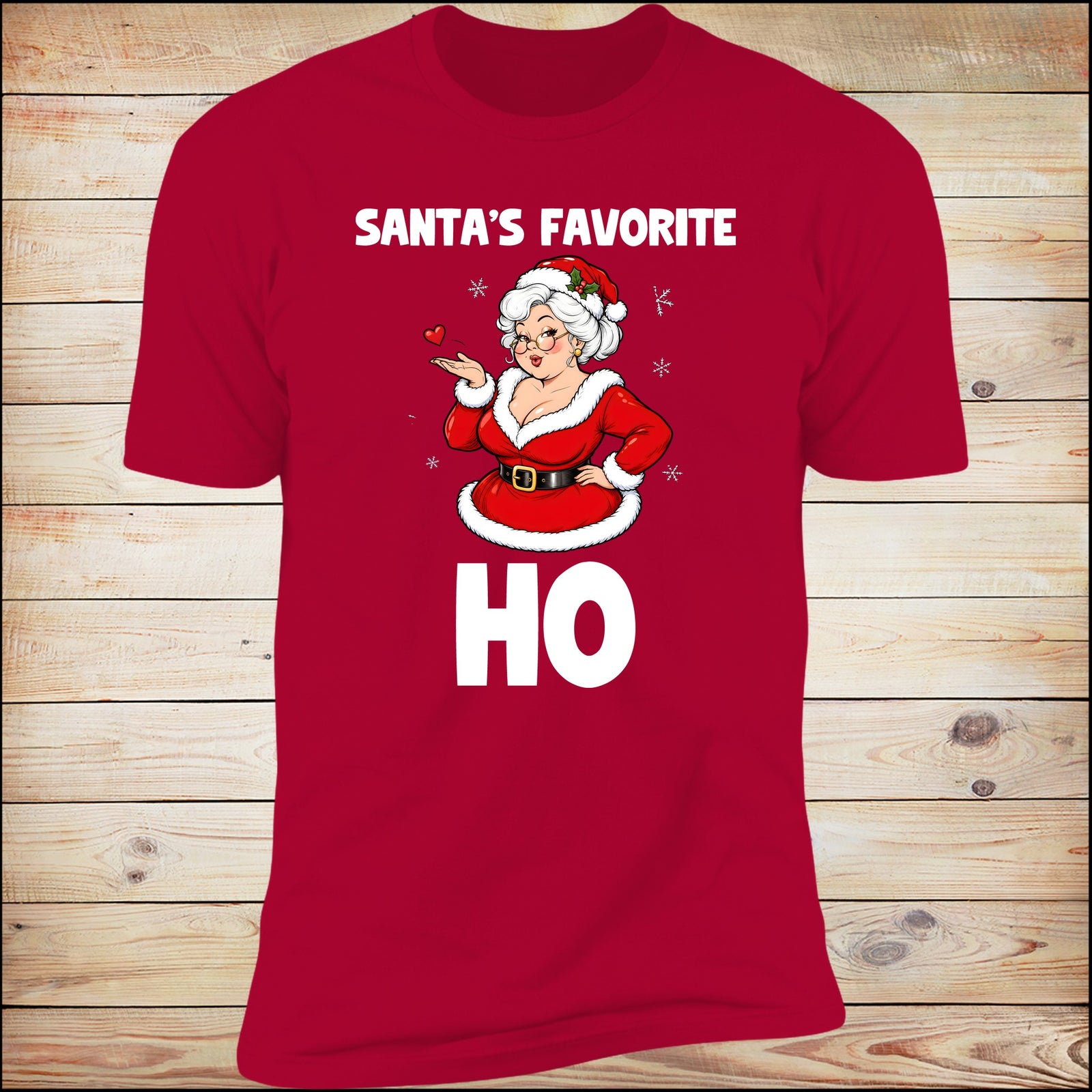 Santa's Favorite Ho