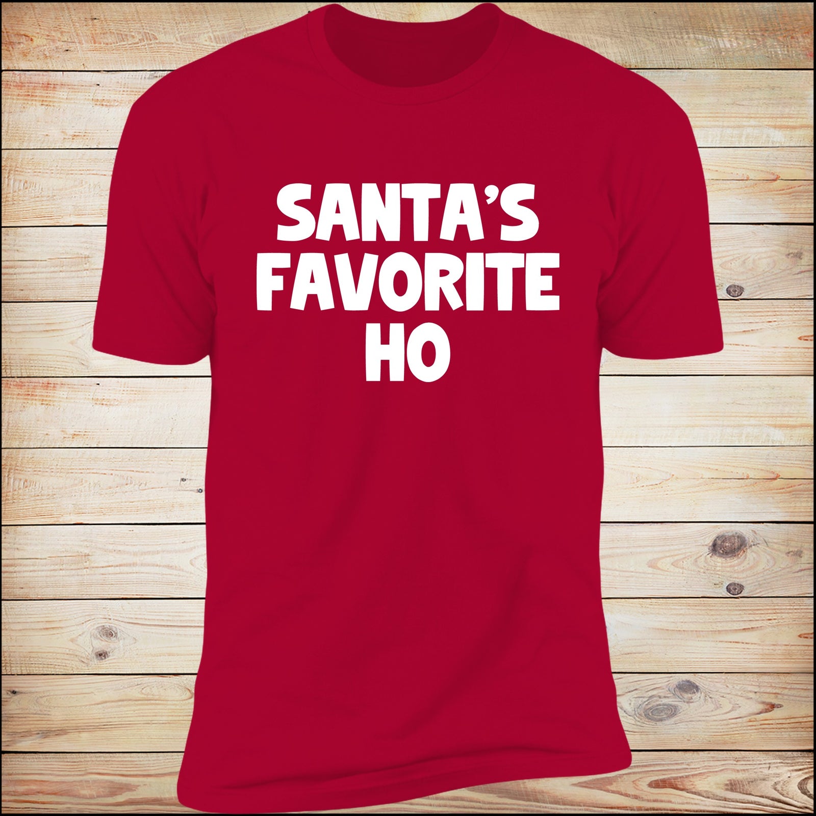 Santa's Favorite Ho