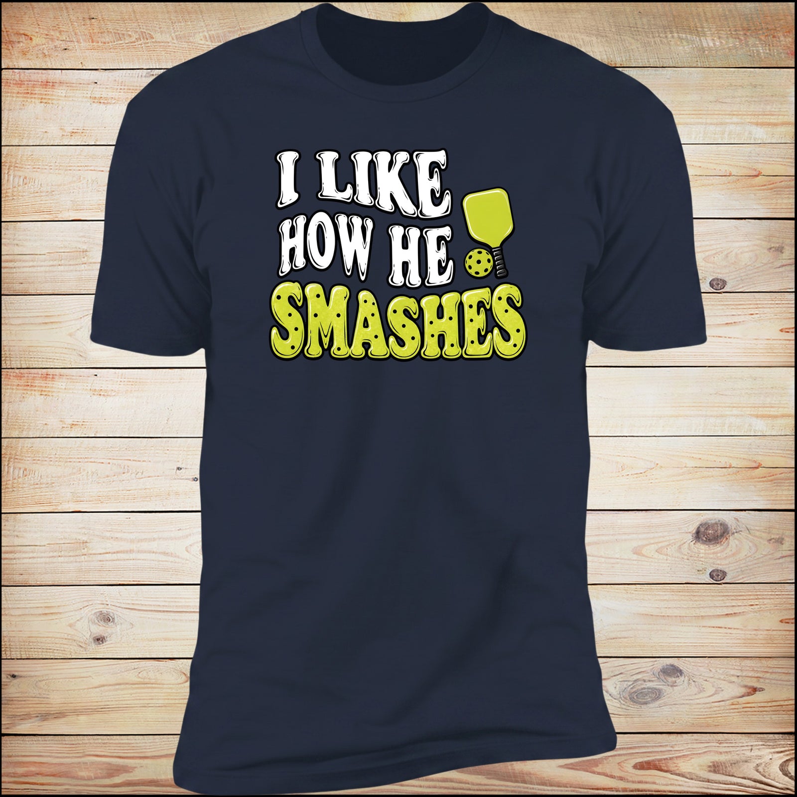 I Like How He Smashes