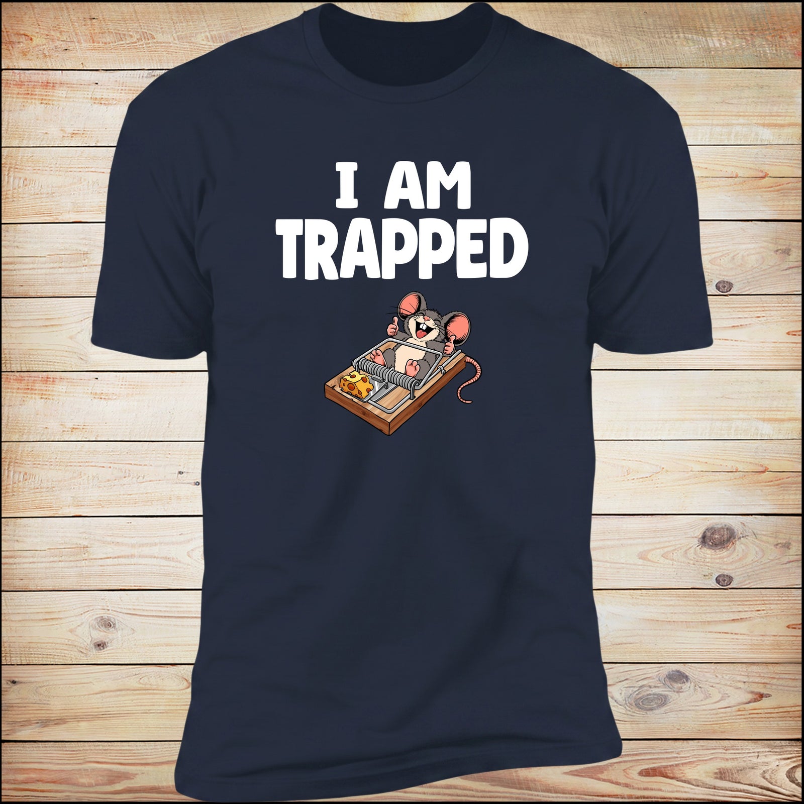 I Am Trapped