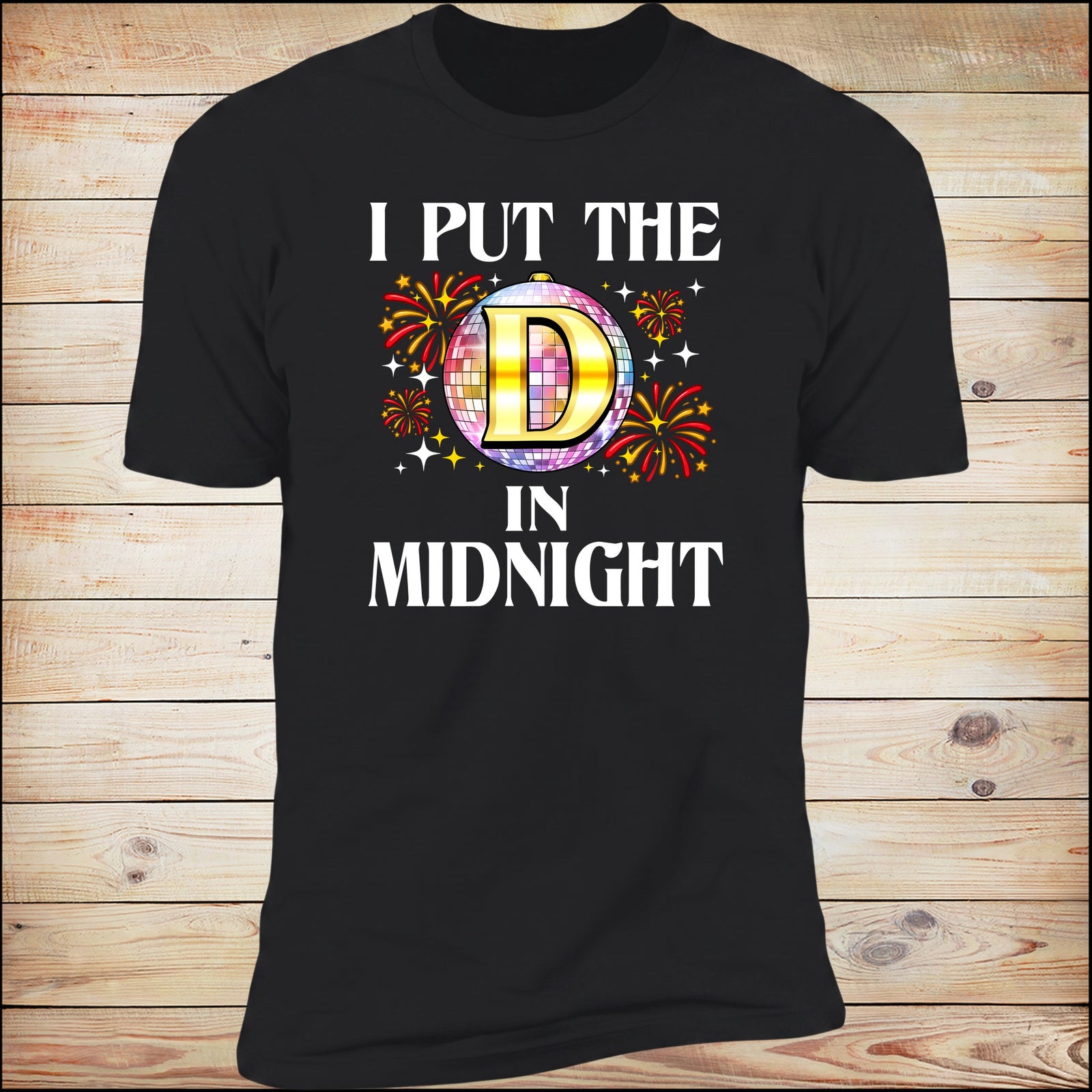 I Put The D In Midnight Deluxe Unisex Tee