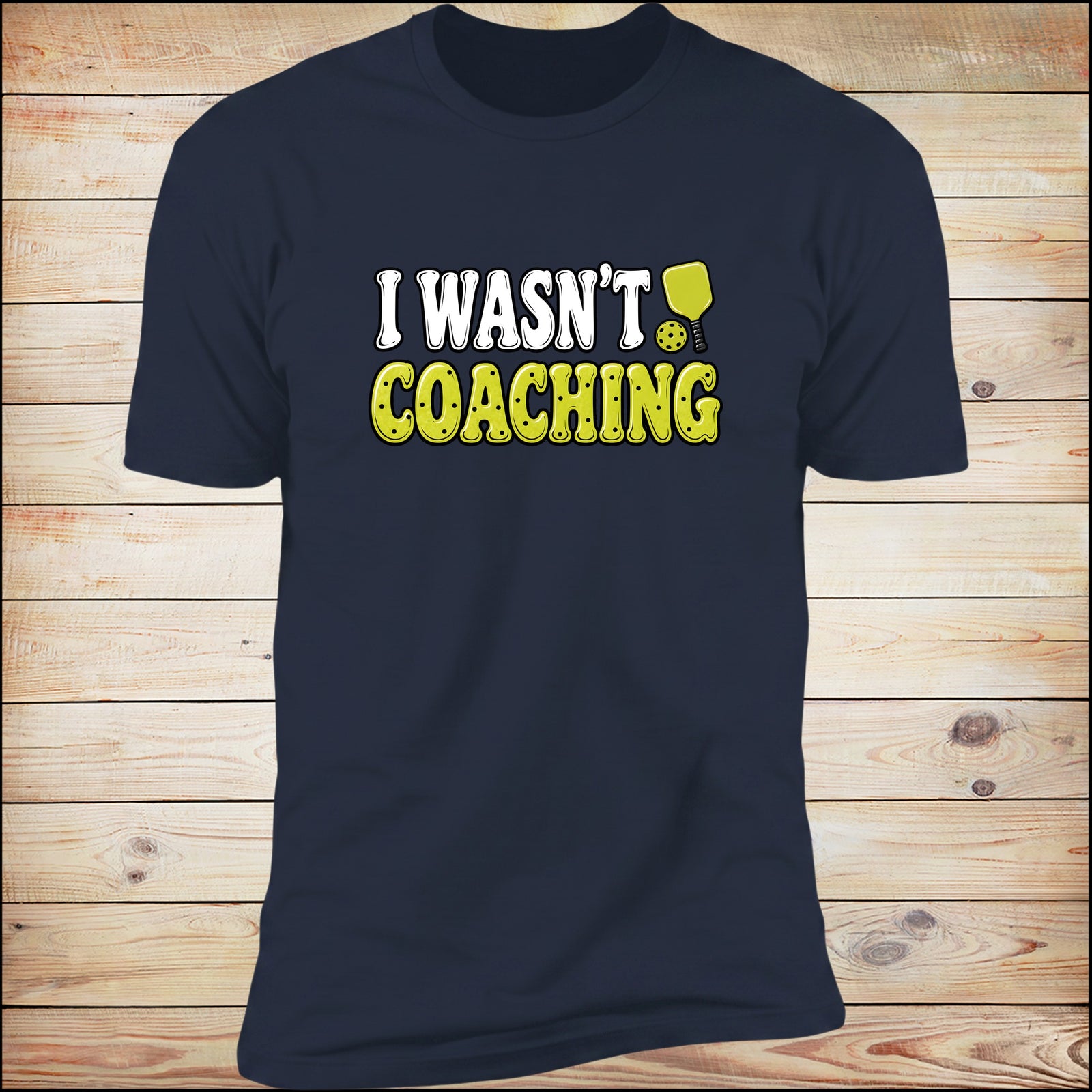 I Wasn't Coaching