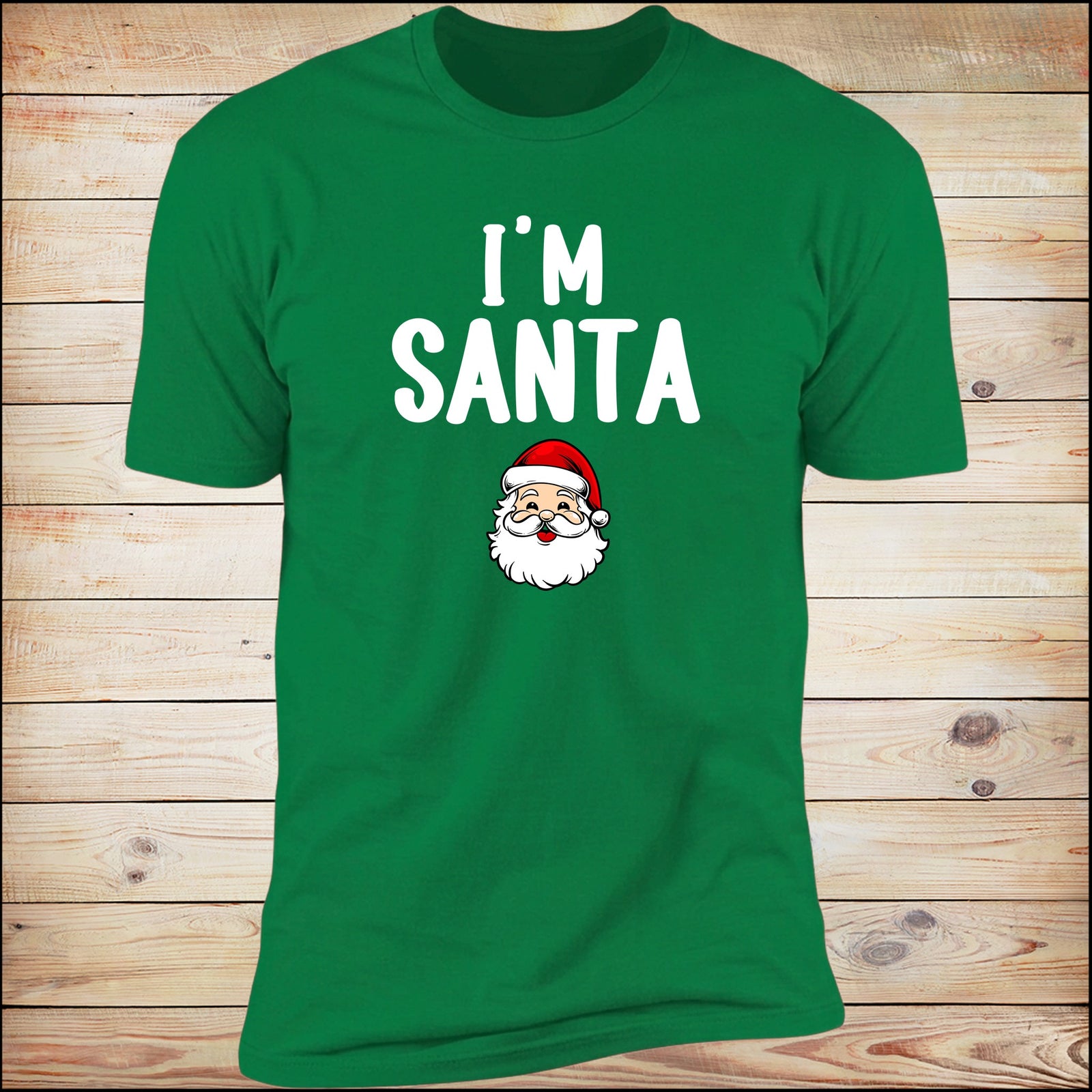 I'm Santa