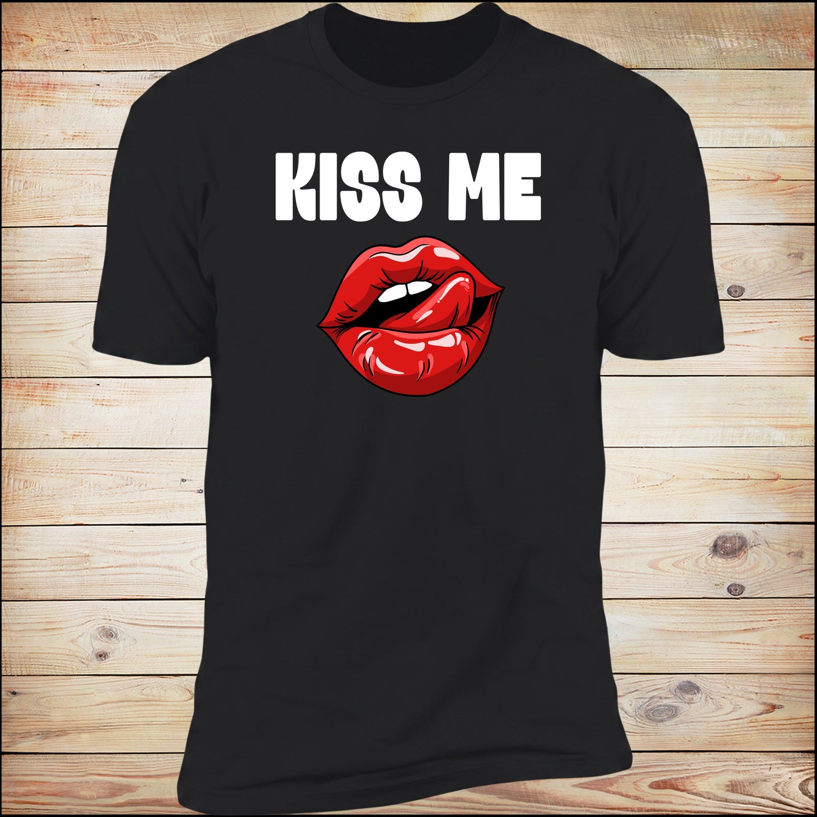 Kiss Me Deluxe Unisex Tee