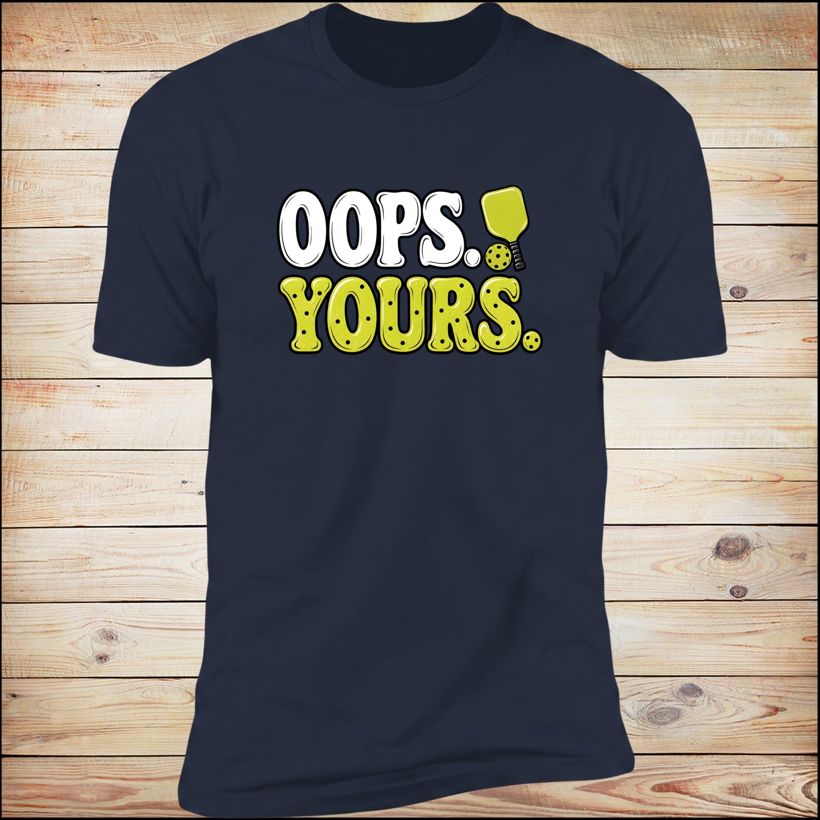 Oops. Yours.