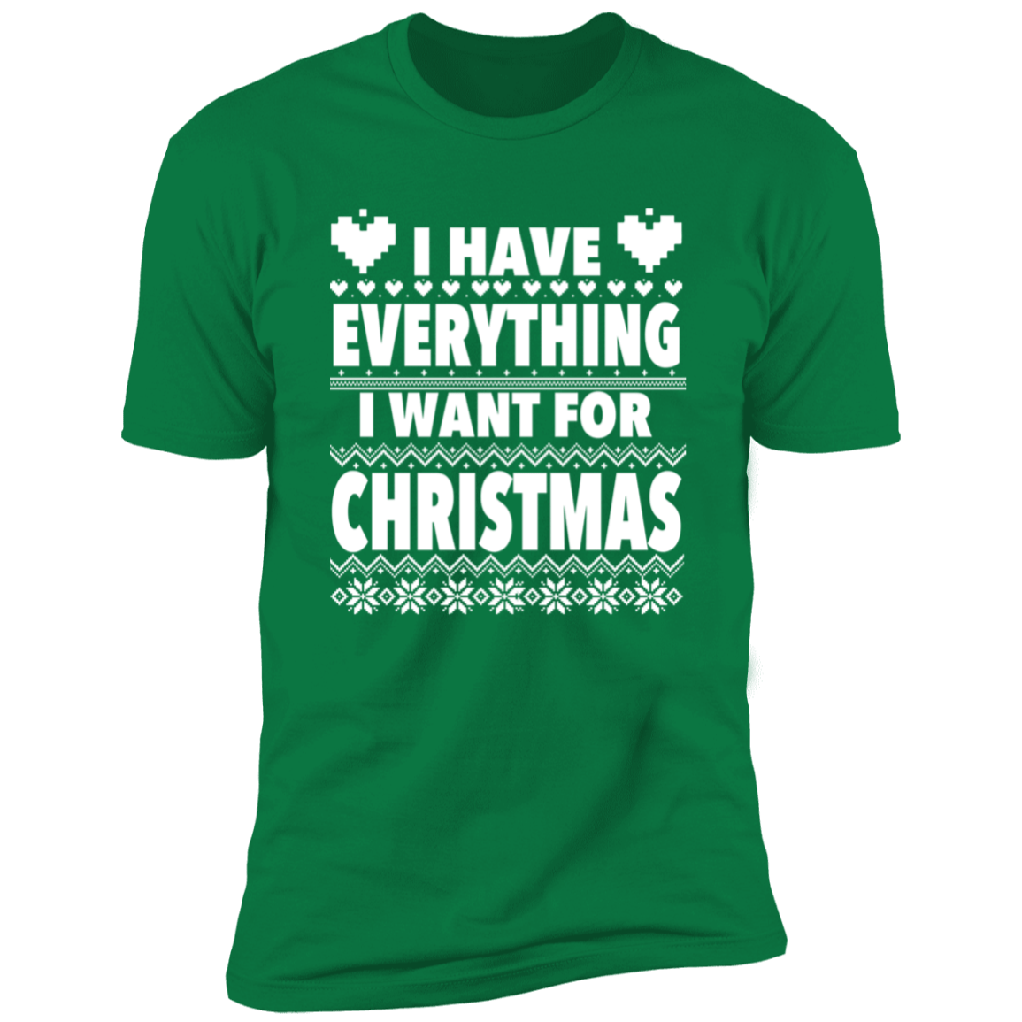 I Have everything I want for Christmas & It's Me I'M Everything